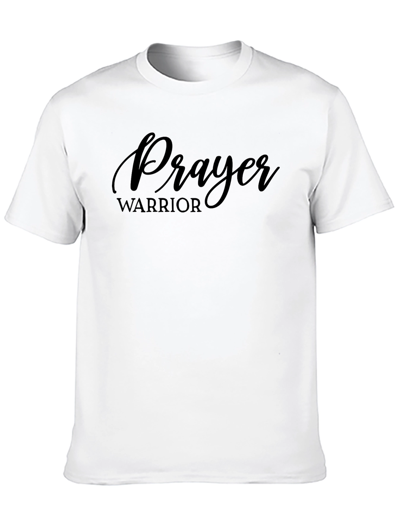 Prayer Warrior Black Graphic Tee