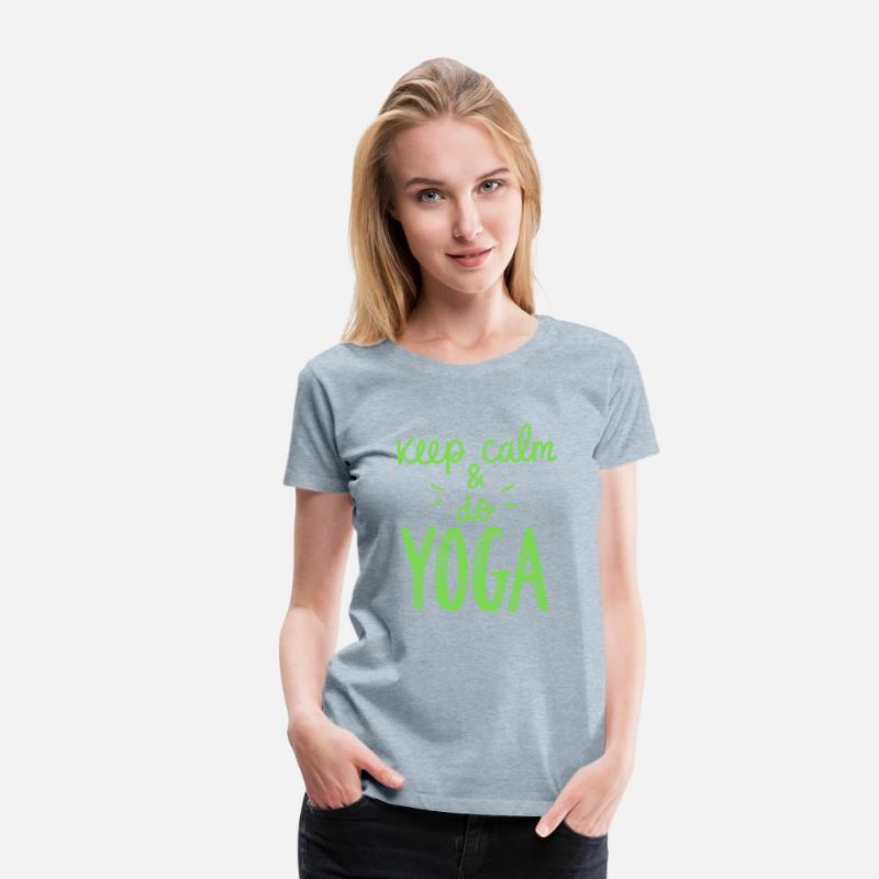 Keep calm and do yoga
