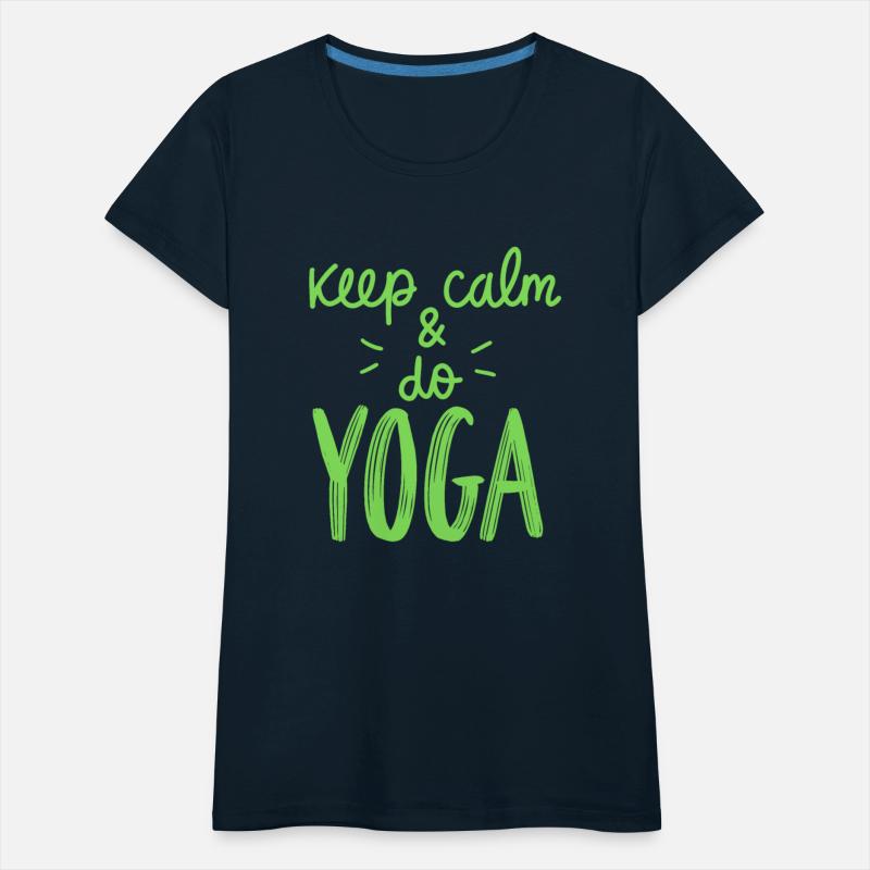 Keep calm and do yoga