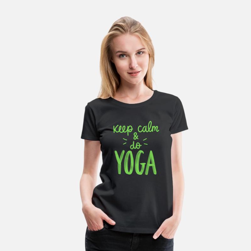 Keep calm and do yoga