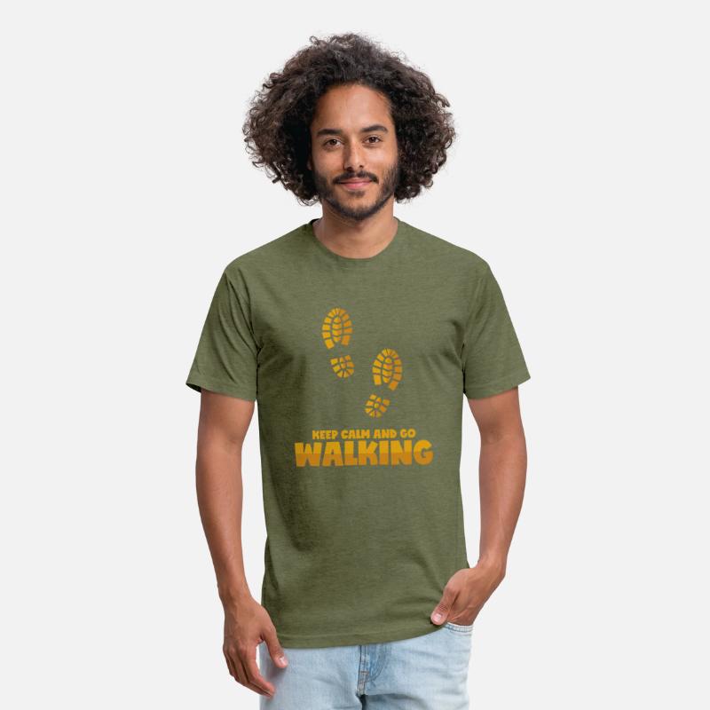Keep Calm And Go Walking