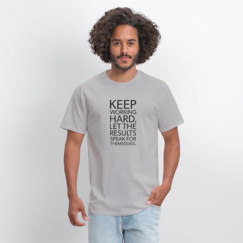 Keep Working Hard - Success Motivational