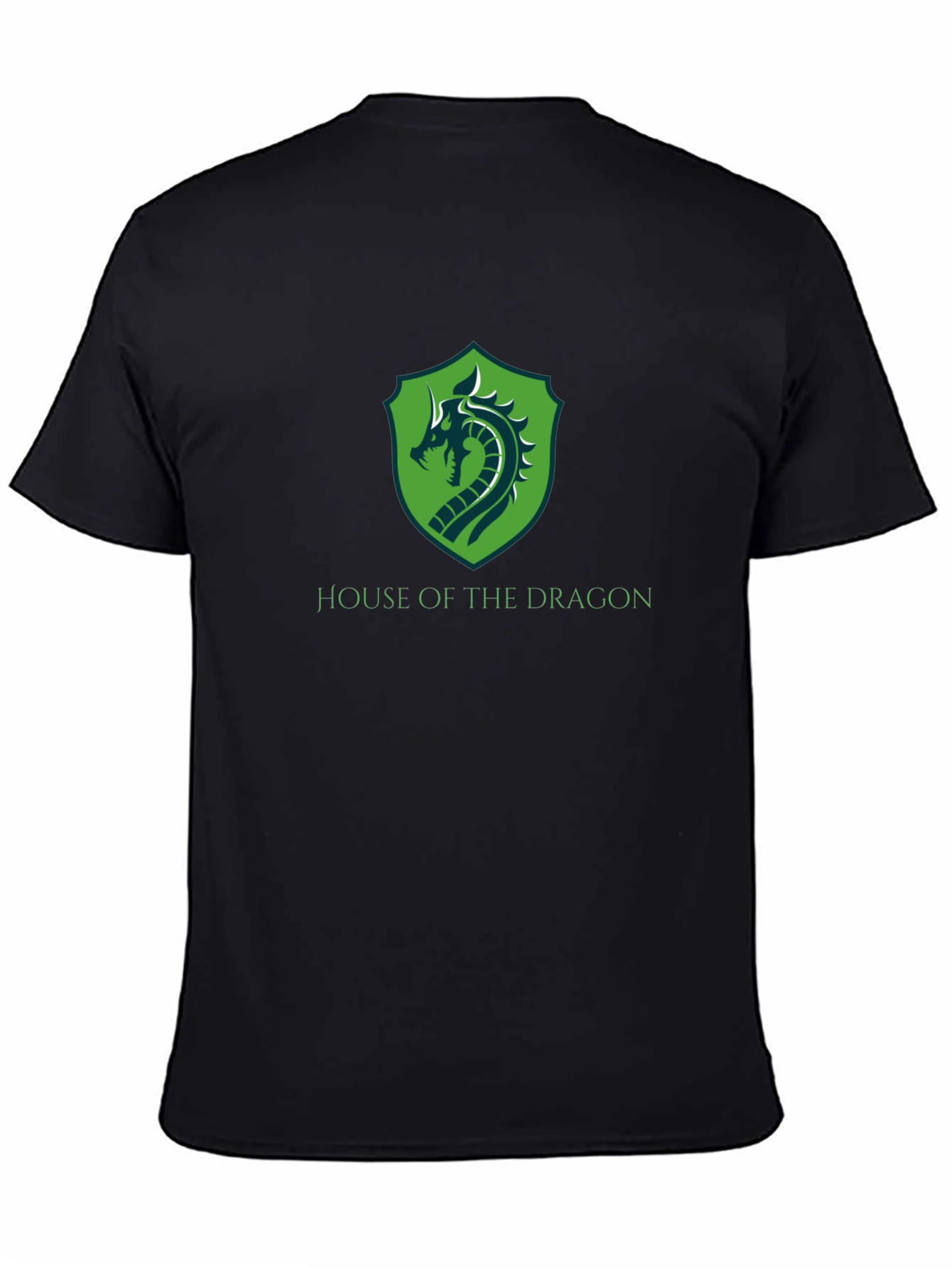 House of the Dragon Black T-Shirt