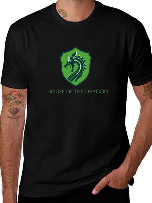 House of the Dragon Black T-Shirt