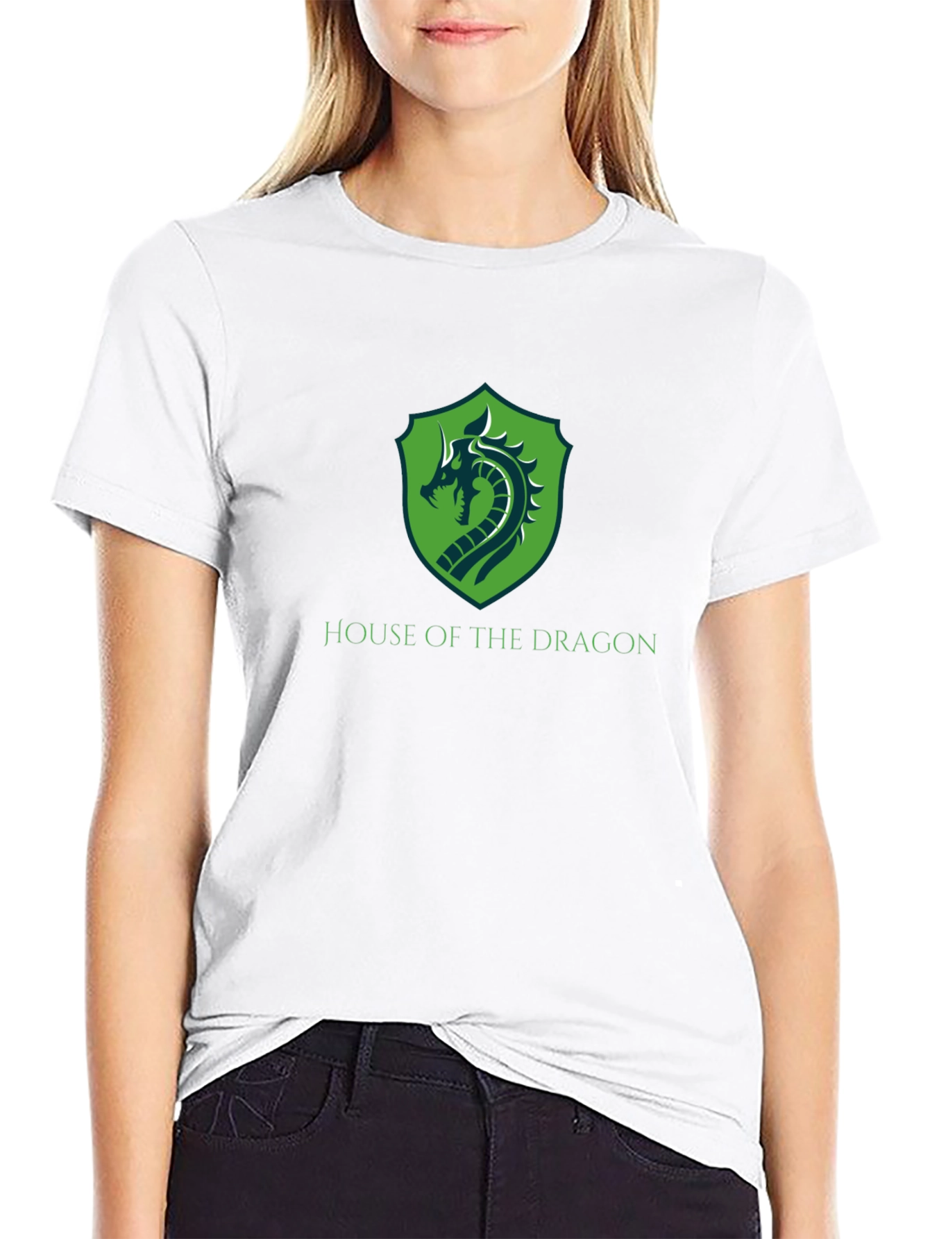 House of the Dragon Black T-Shirt