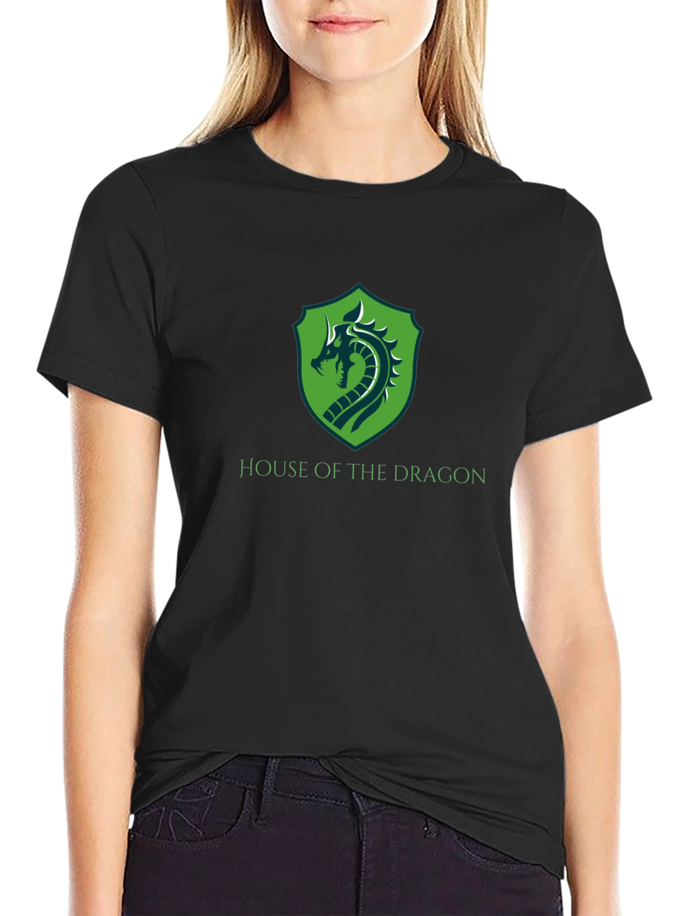 House of the Dragon Black T-Shirt