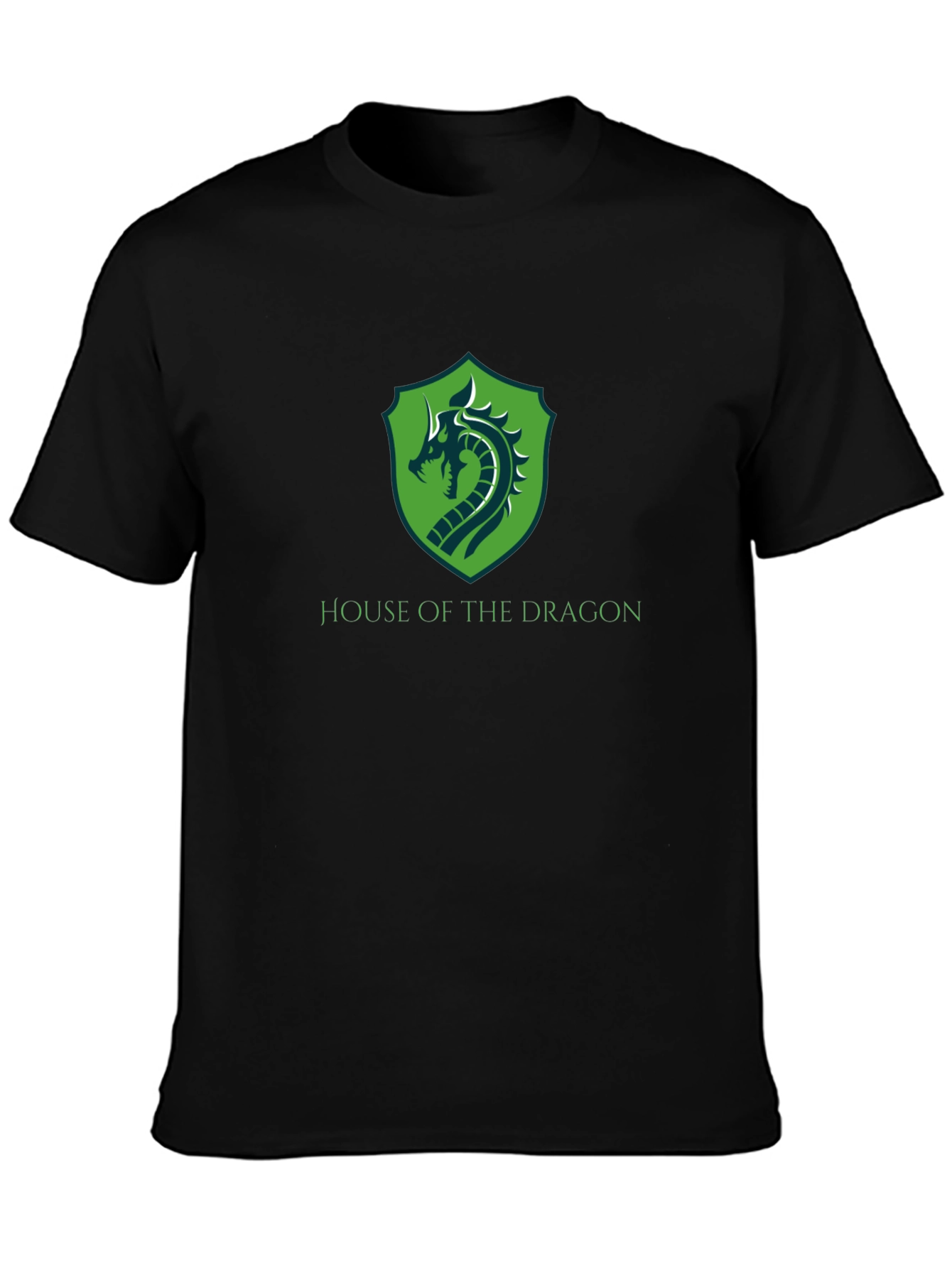 House of the Dragon Black T-Shirt