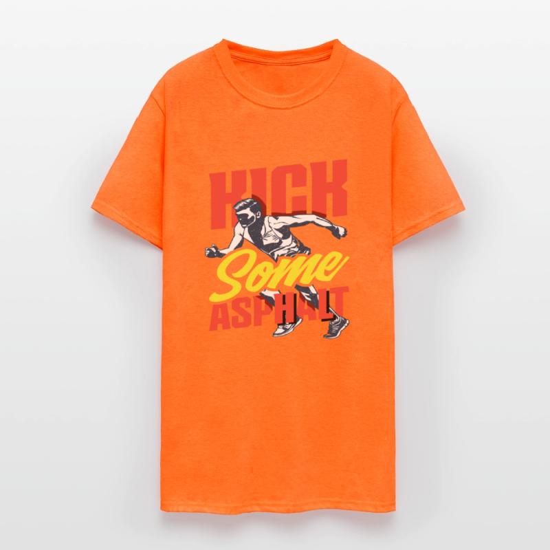 Kick Some Asphalt Runner Motif