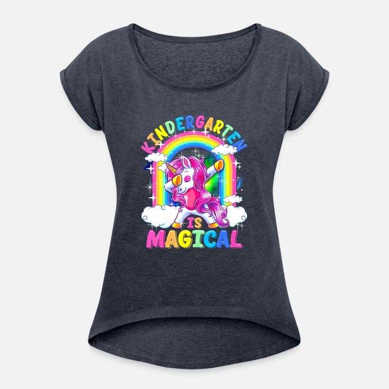Kindergarten Is Magical Dabbing Unicorn Back To Sc