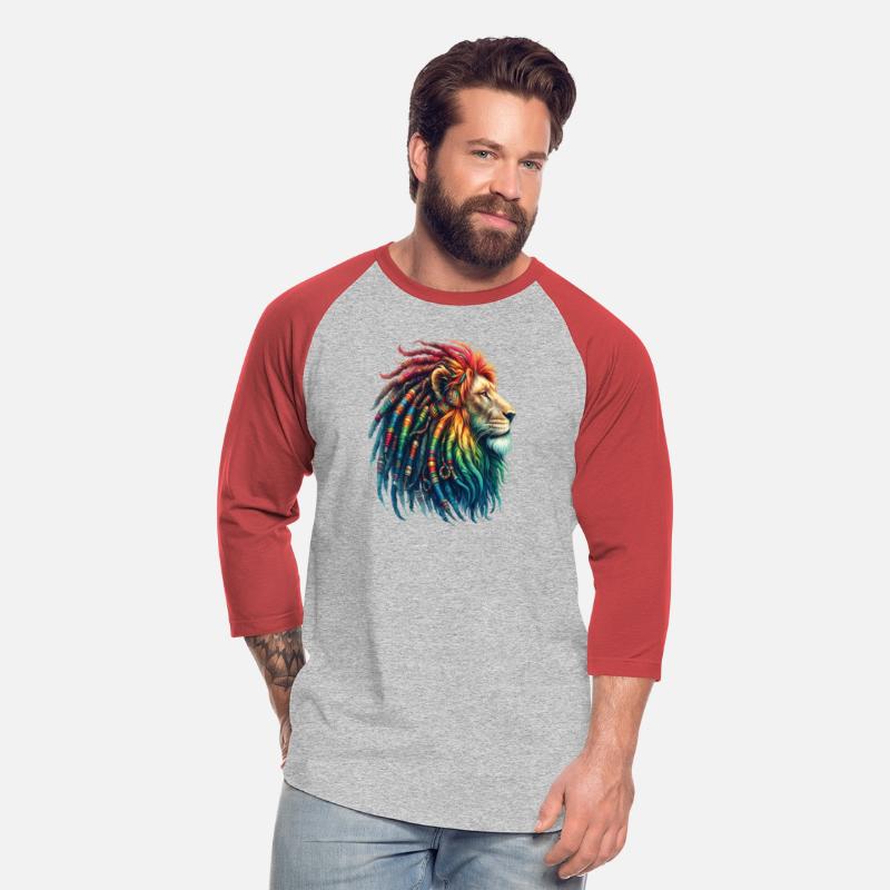 King Rasta Judah Rastafarian Reggae Lion Jamaican
