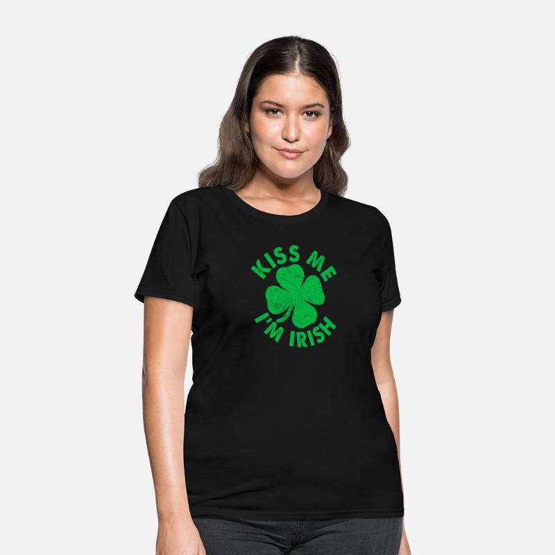 Kiss me I'm Irish