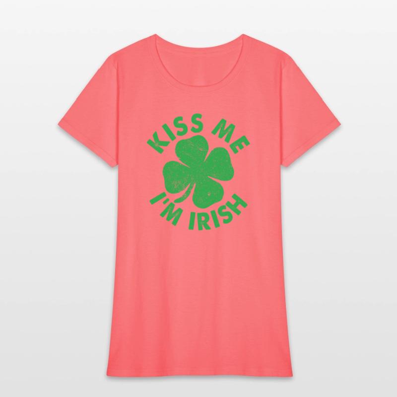 Kiss me I'm Irish