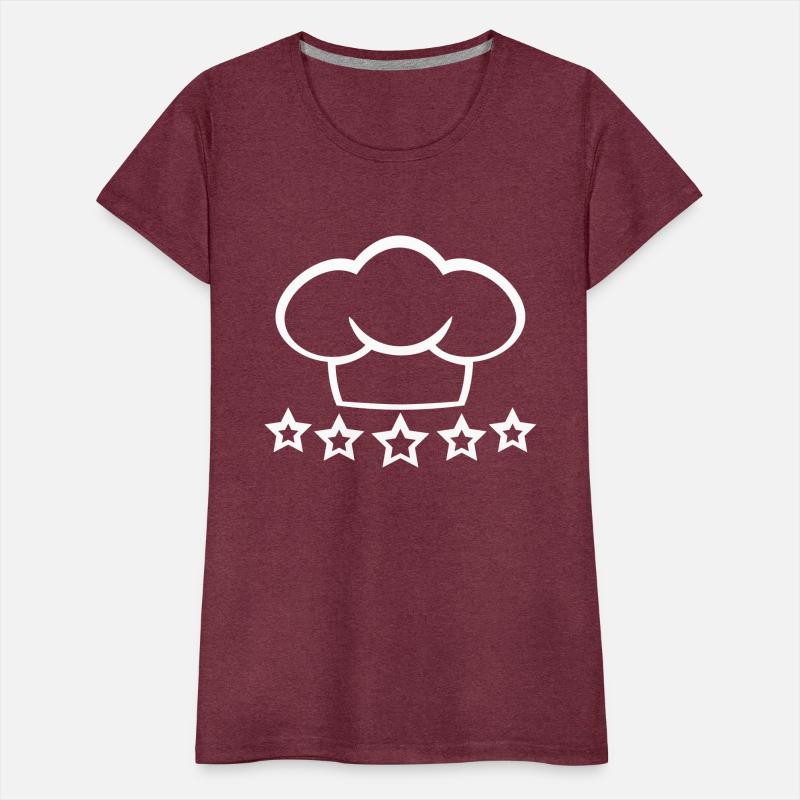 Kitchen chef's hat 5 stars Master Chef Cool