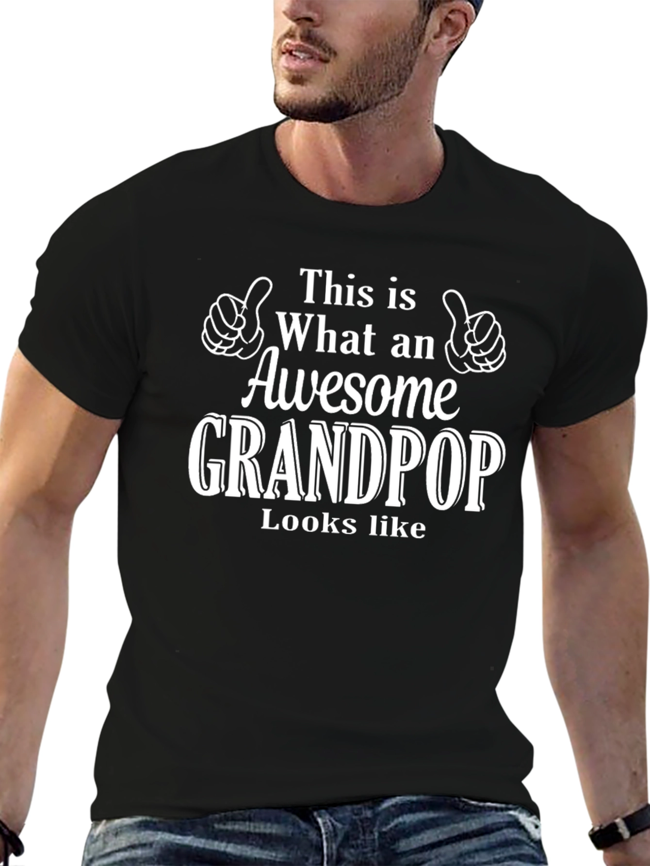 Awesome Grandpop T-Shirt