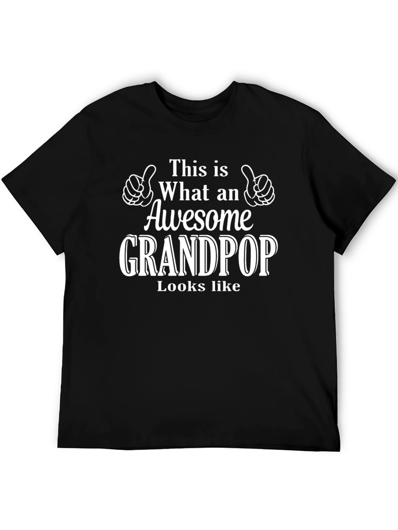 Awesome Grandpop T-Shirt