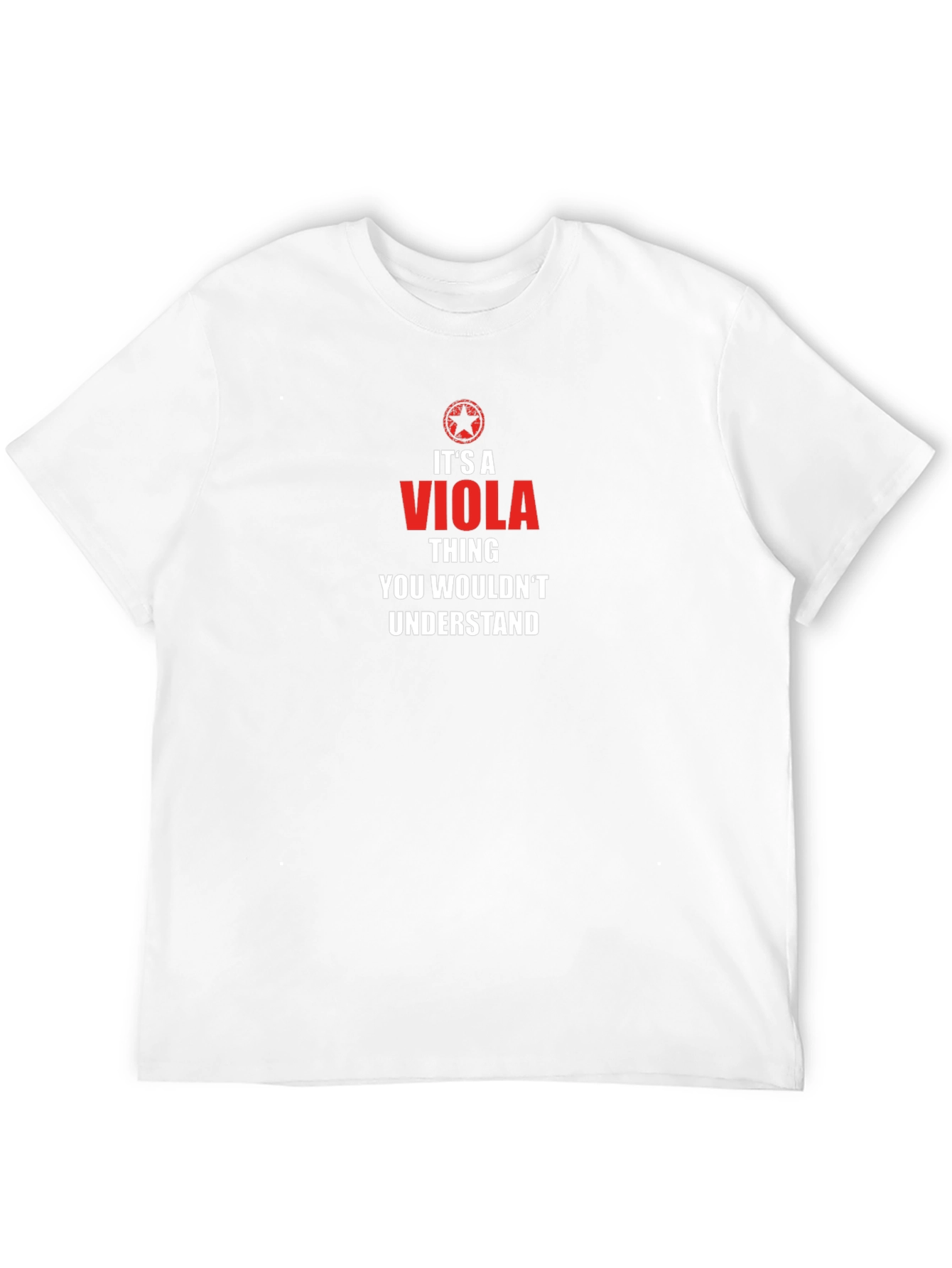 Its a Viola Thing T-Shirt - You Wouldnt Understand