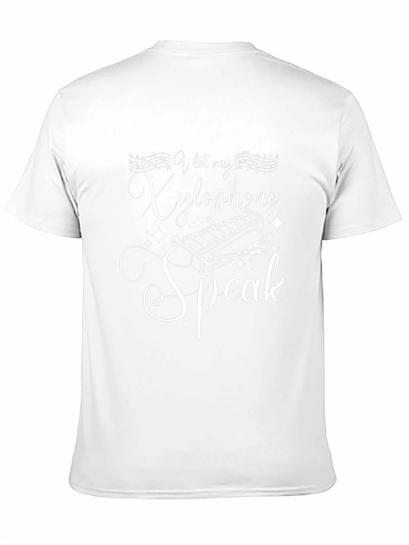 Xylophone Speak Graphic Tee