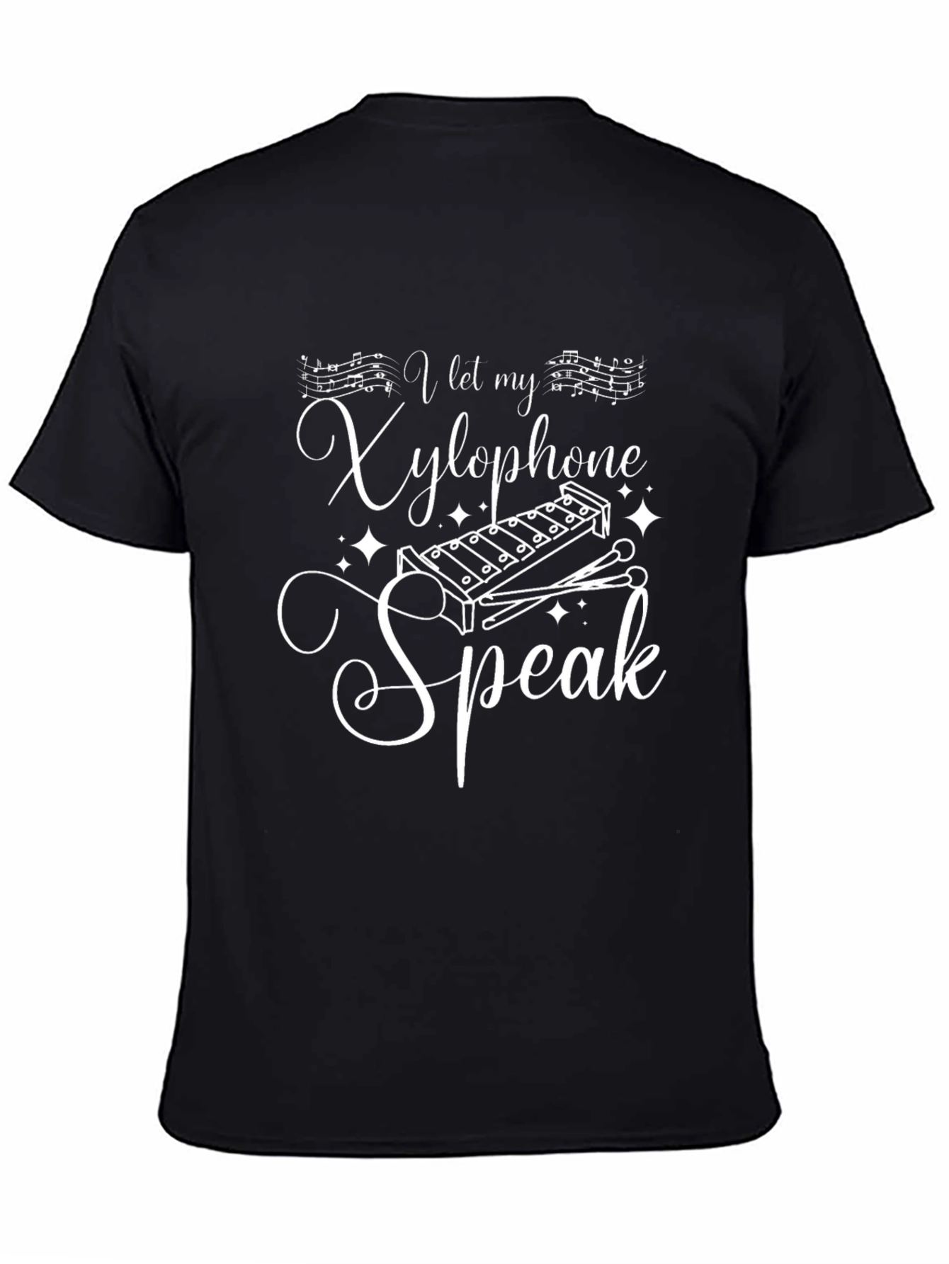 Xylophone Speak Graphic Tee
