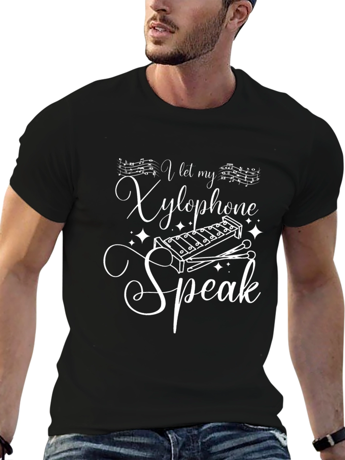 Xylophone Speak Graphic Tee