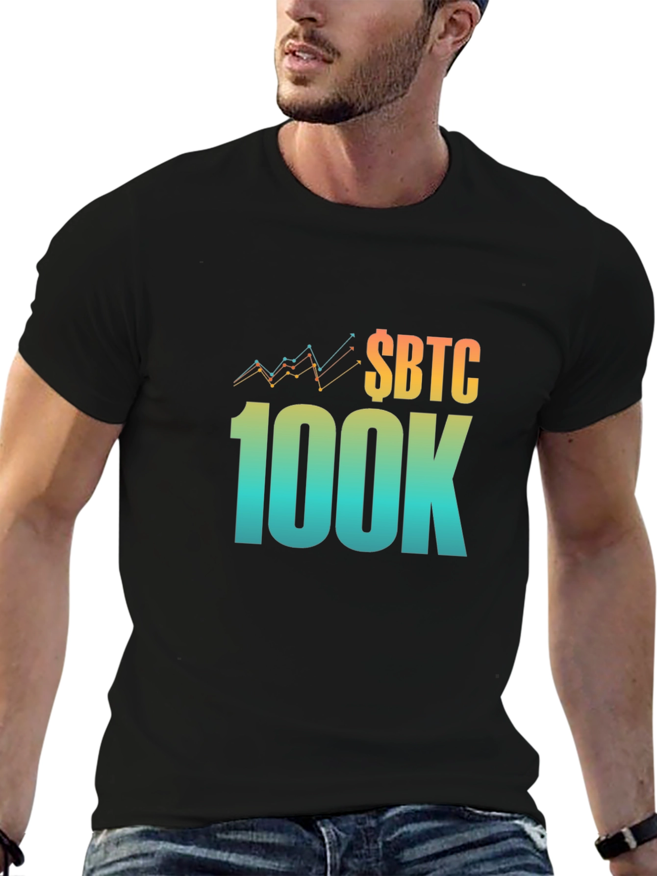 Bitcoin $BTC 100K Crypto T-Shirt