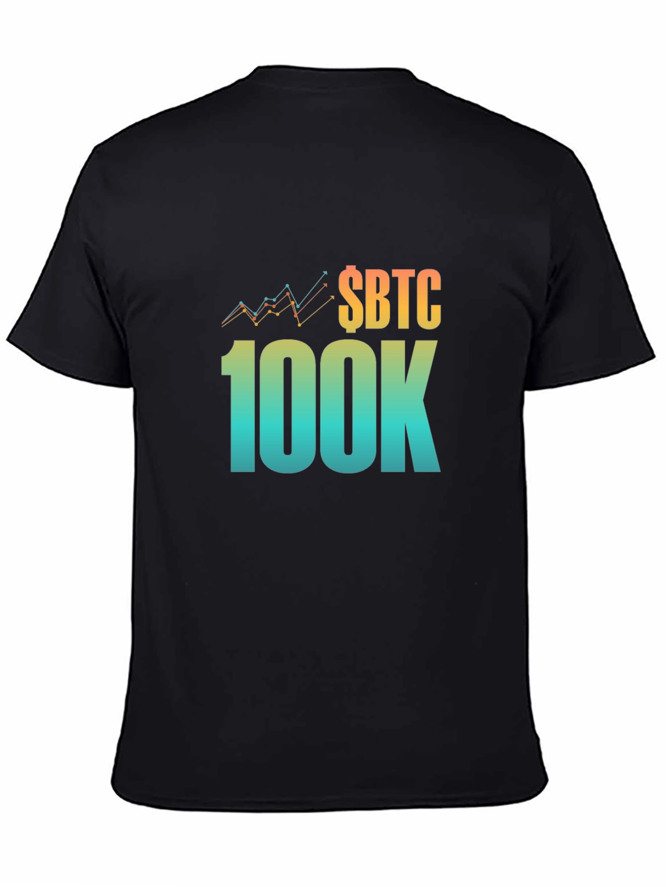 Bitcoin $BTC 100K Crypto T-Shirt
