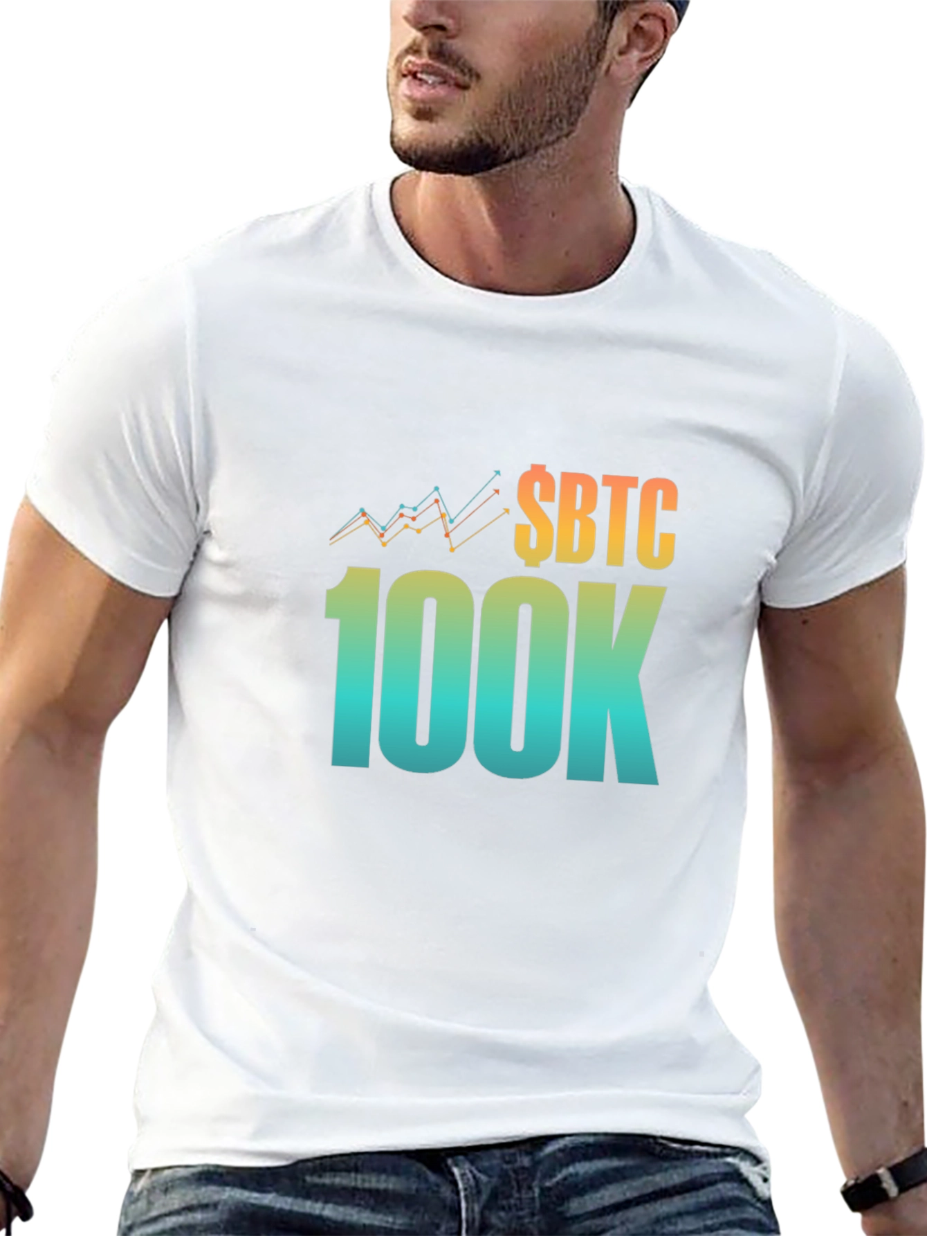 Bitcoin $BTC 100K Crypto T-Shirt