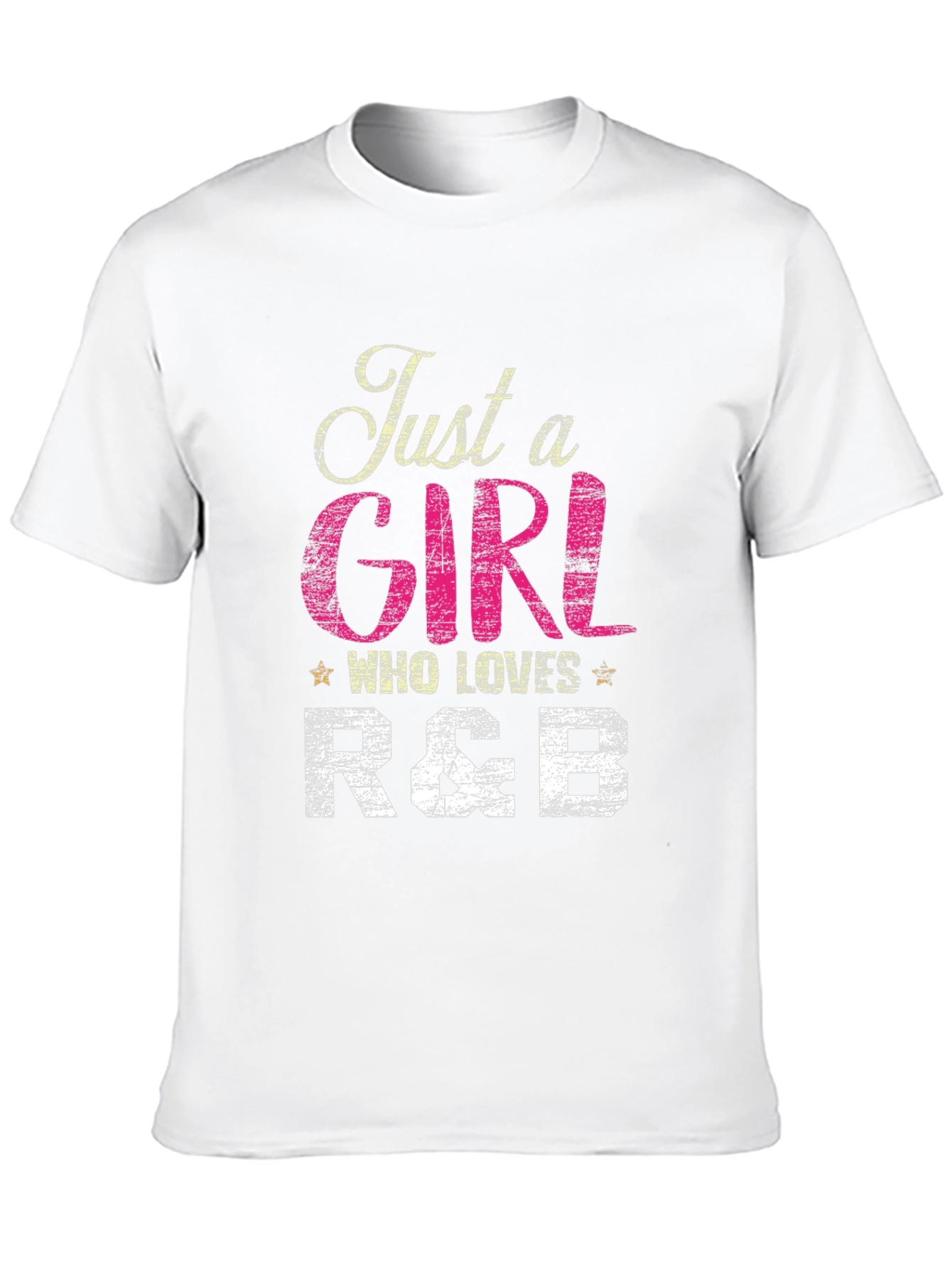 Just a Girl Who Loves R&B T-Shirt