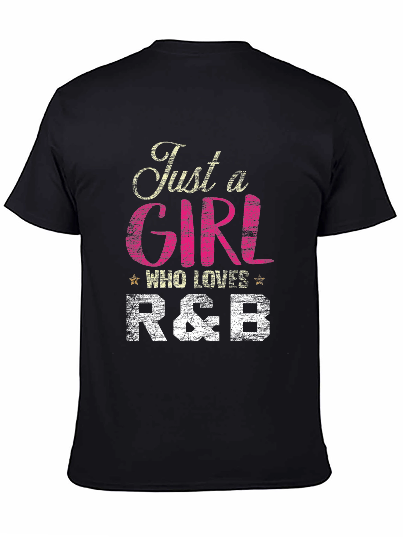 Just a Girl Who Loves R&B T-Shirt