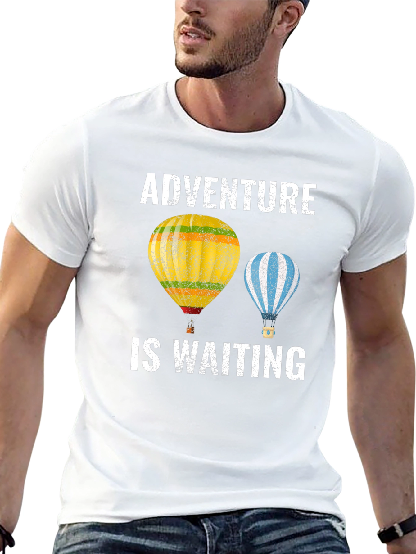 Adventure is Waiting T-Shirt