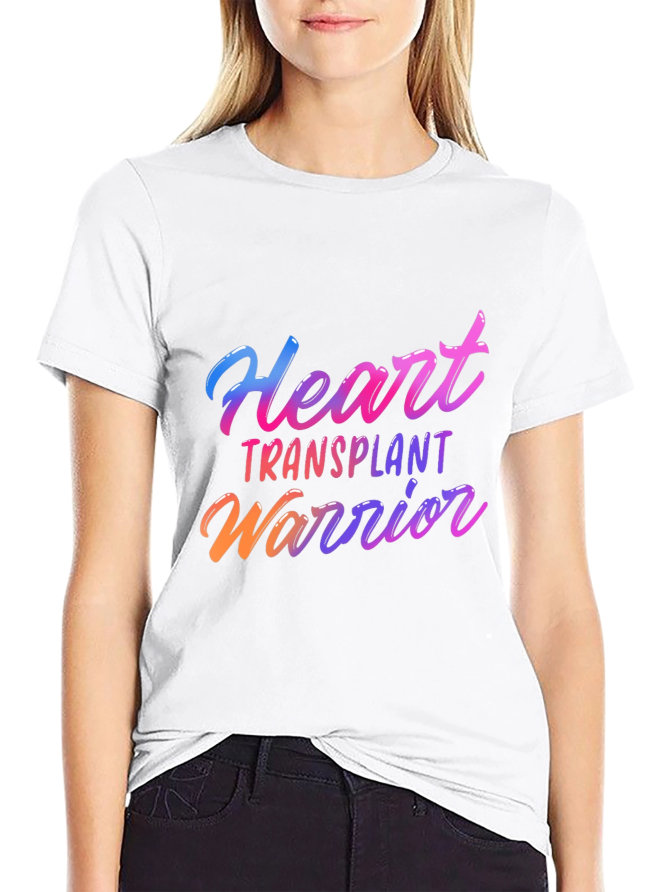 Heart Transplant Warrior Graphic Tee