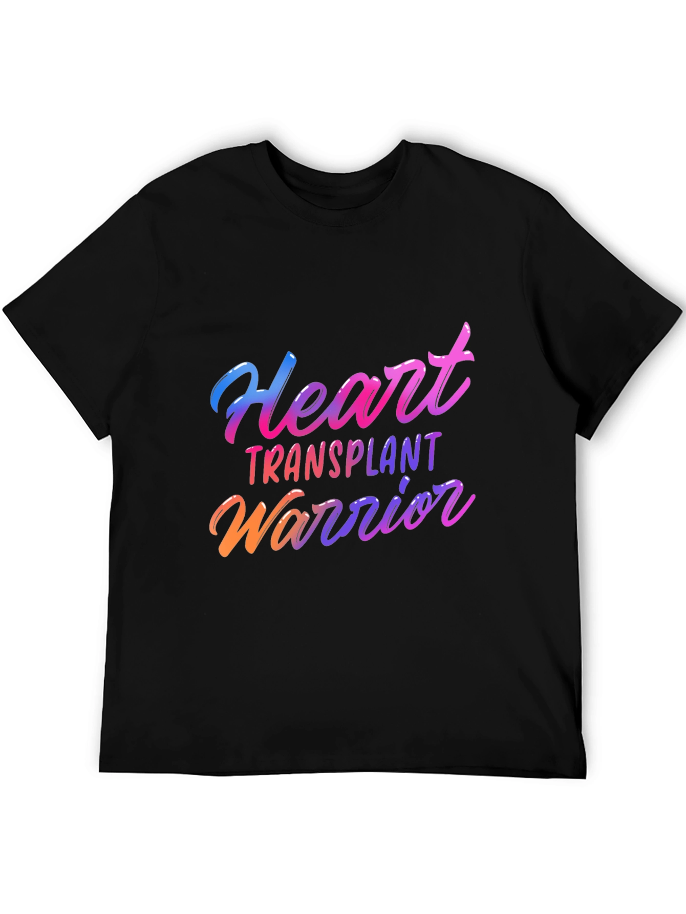 Heart Transplant Warrior Graphic Tee