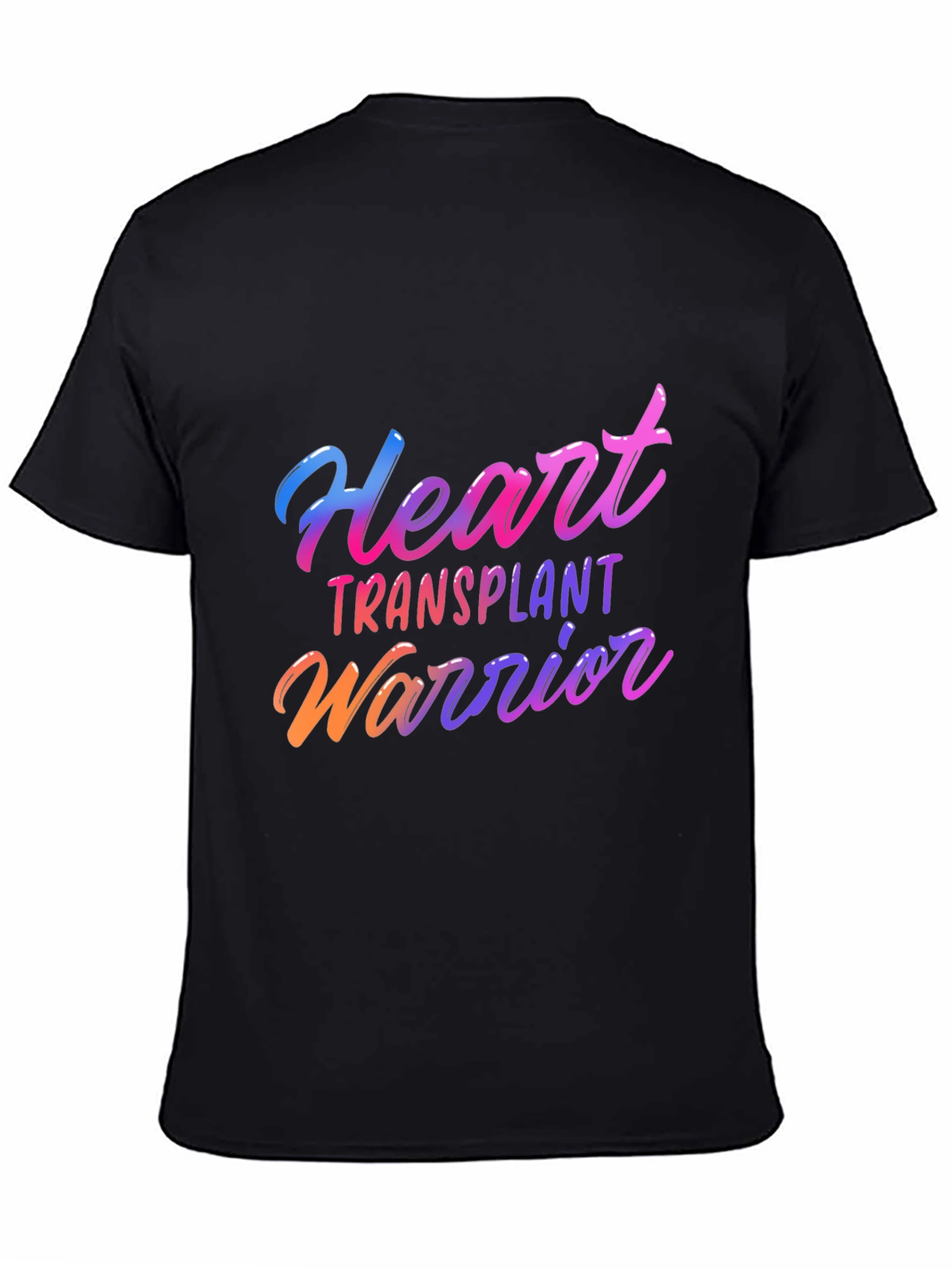 Heart Transplant Warrior Graphic Tee