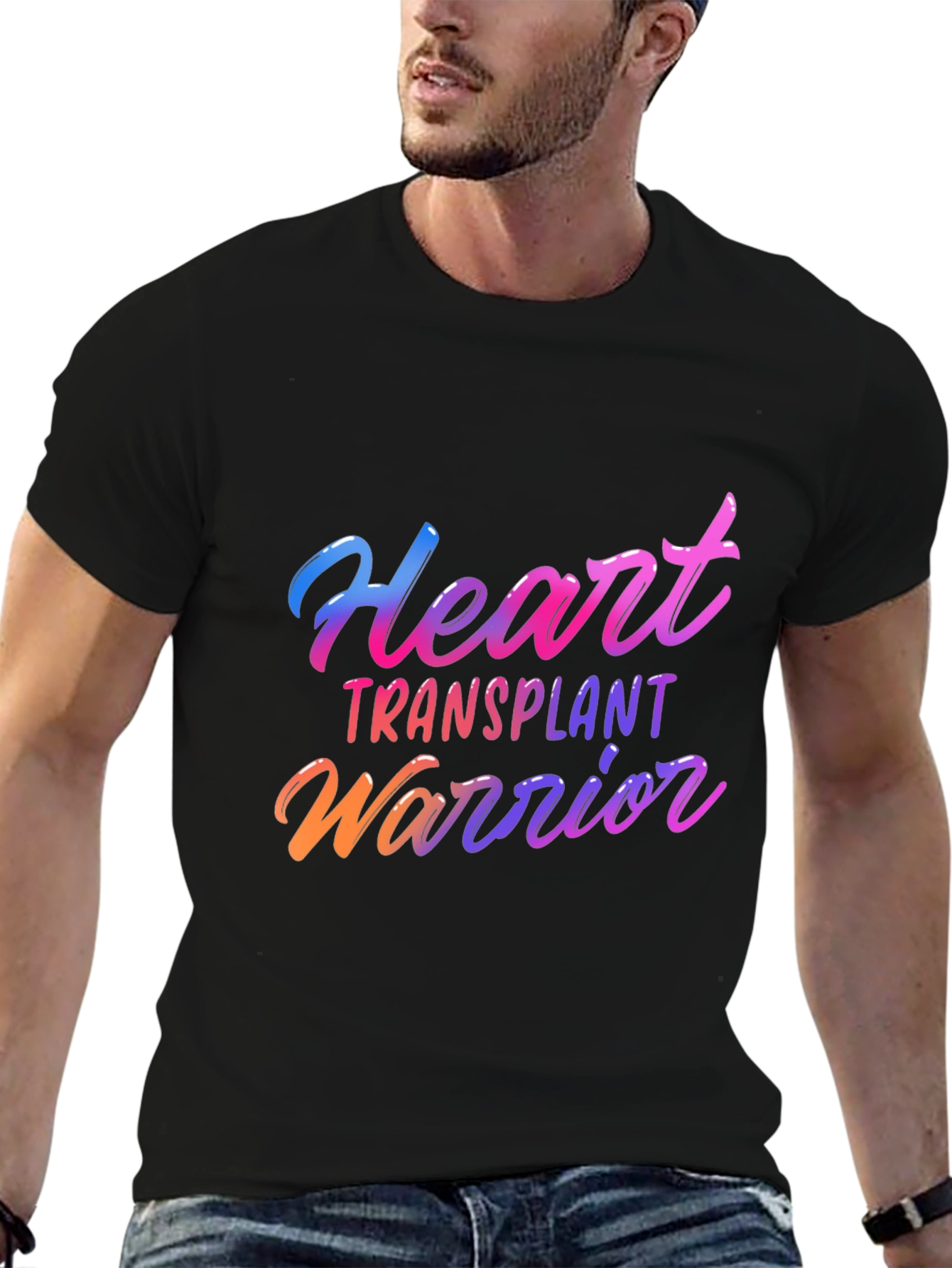 Heart Transplant Warrior Graphic Tee
