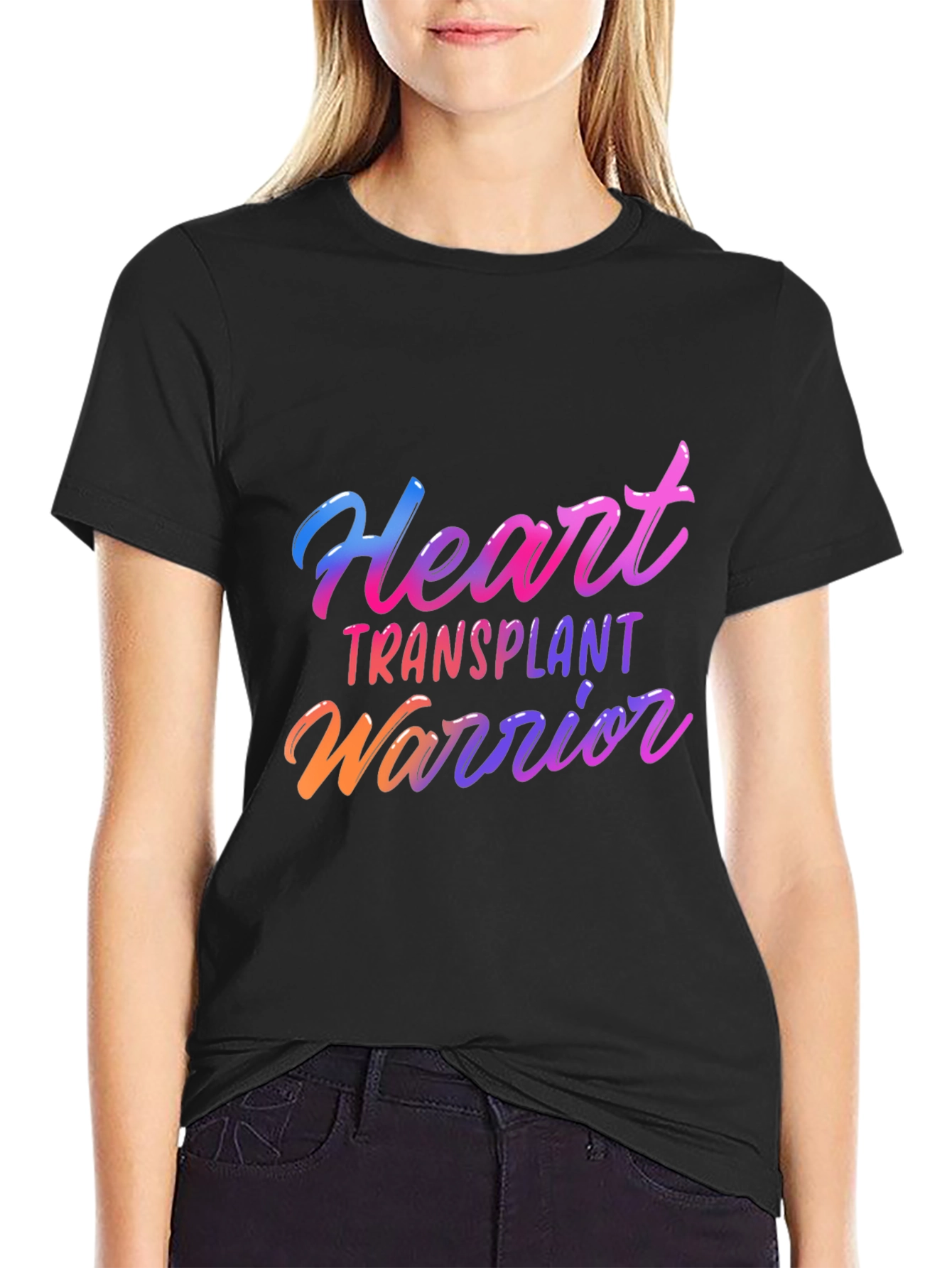 Heart Transplant Warrior Graphic Tee
