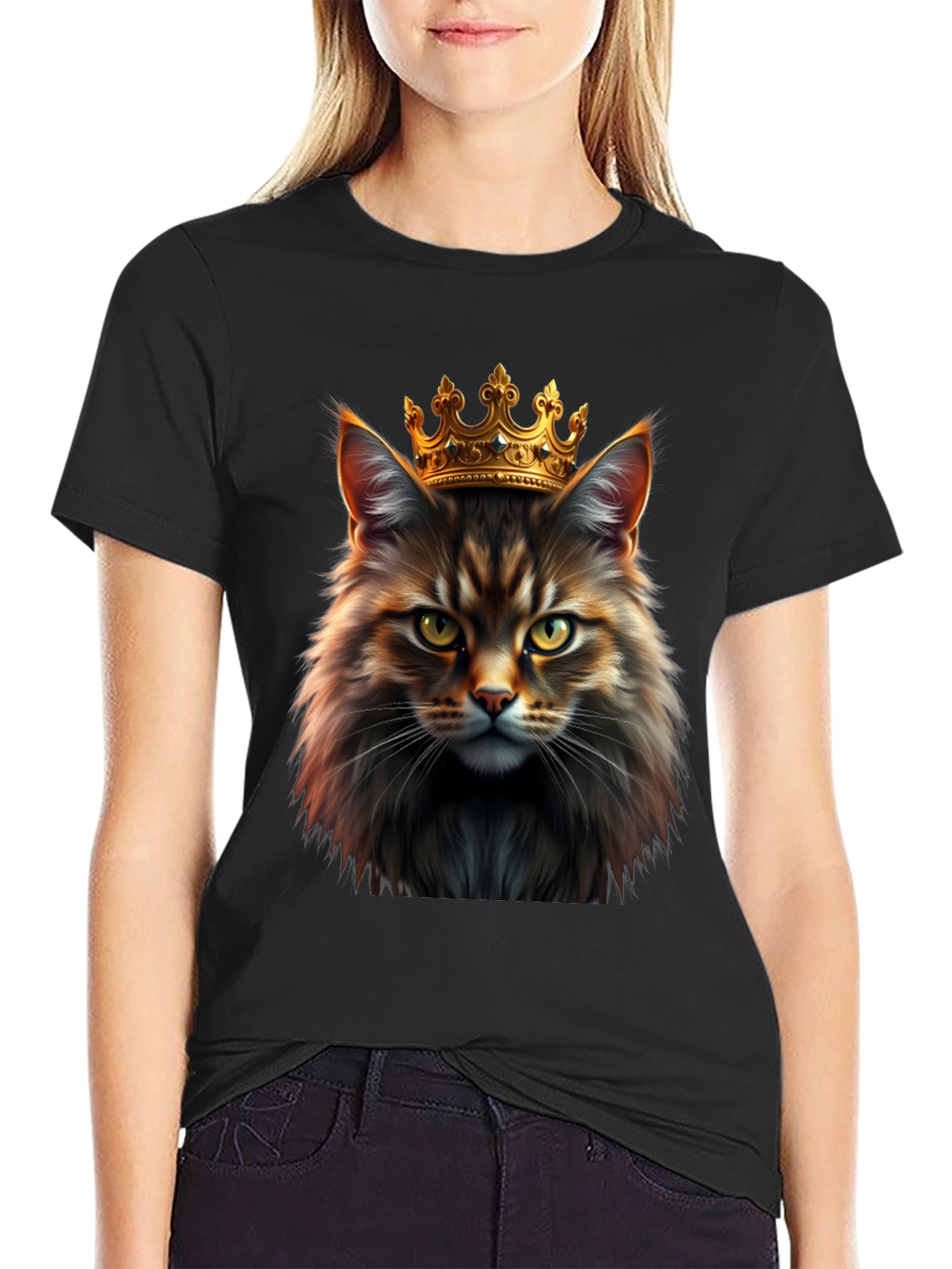 King Cat Graphic Tee
