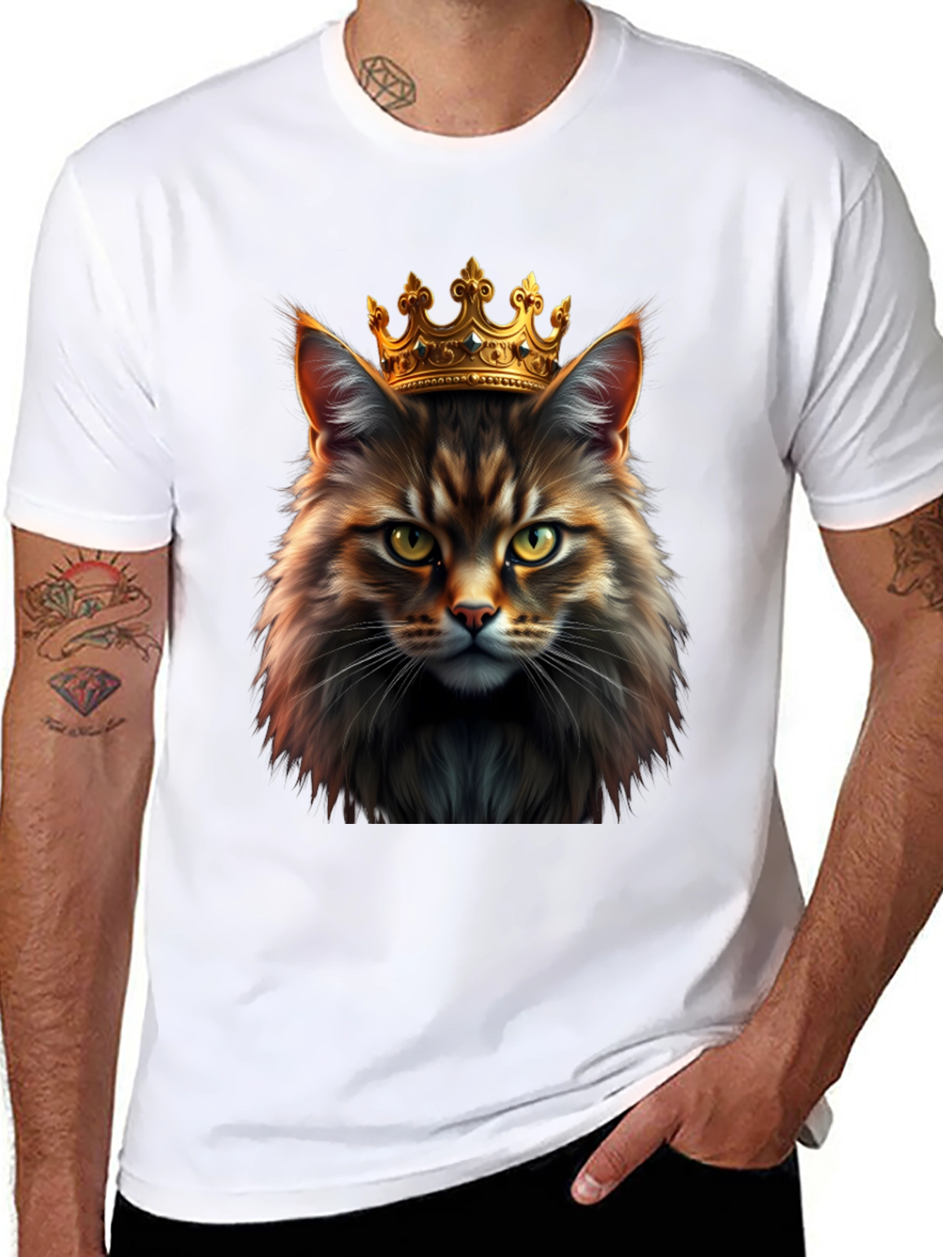 King Cat Graphic Tee