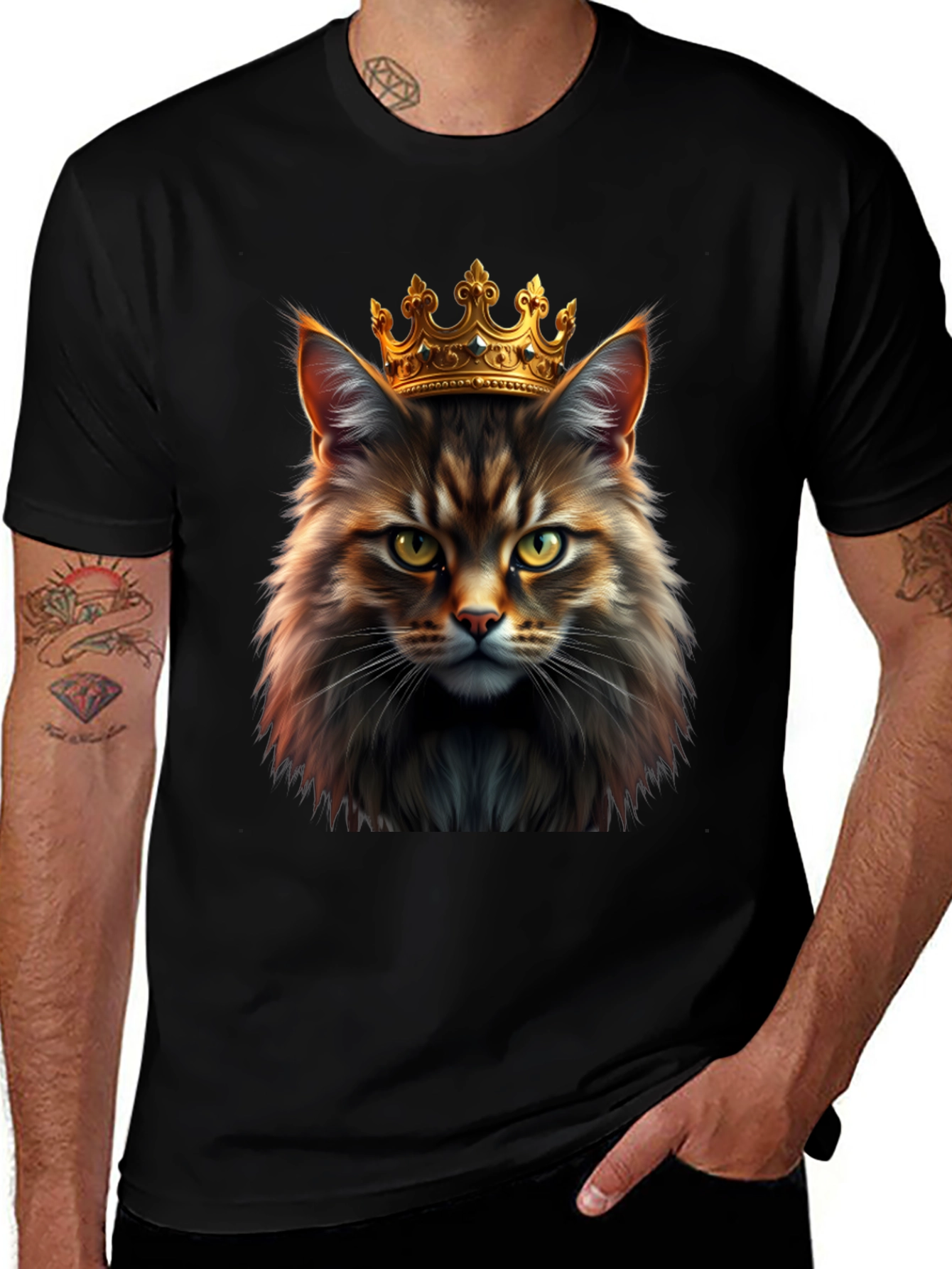 King Cat Graphic Tee