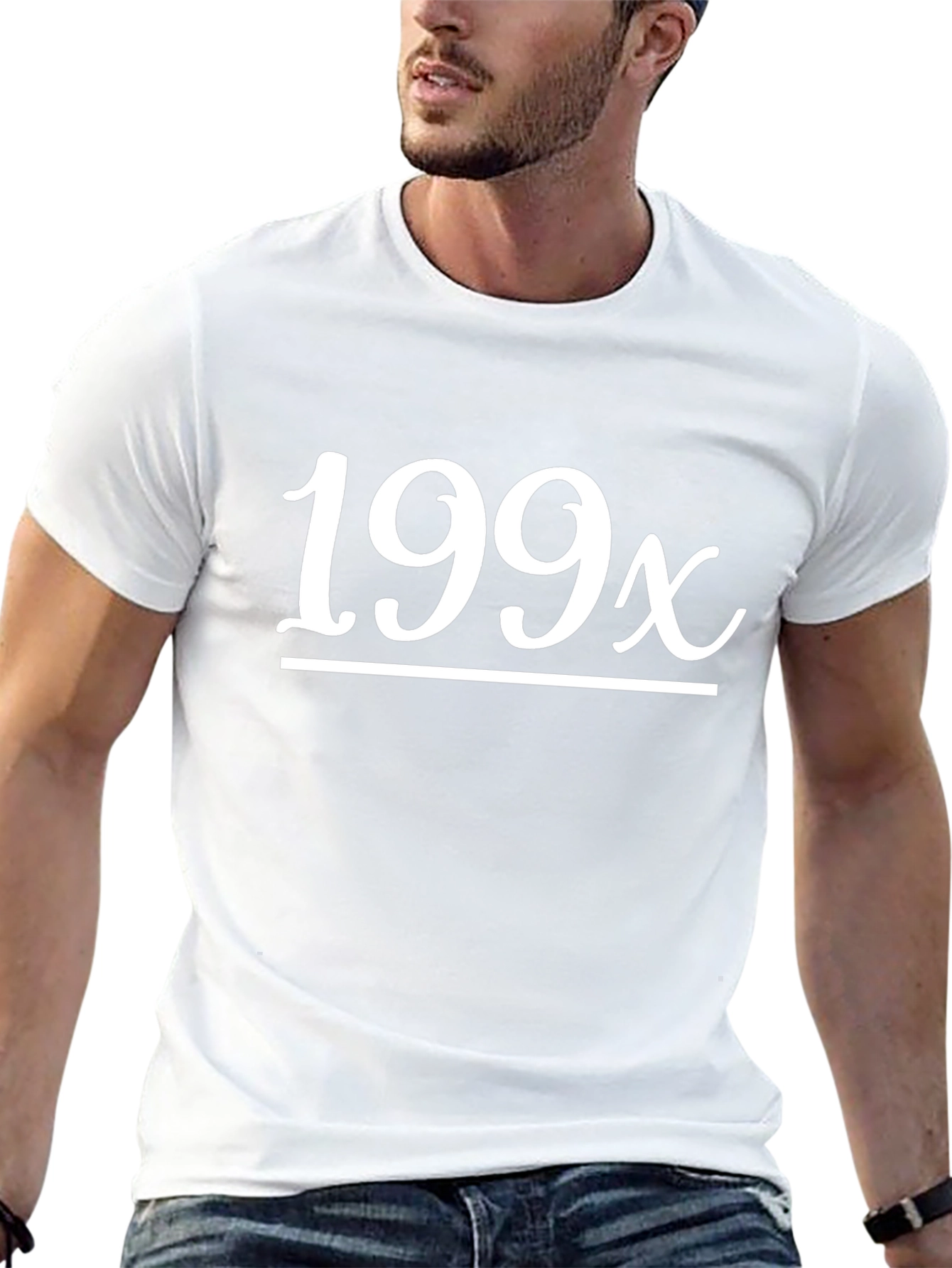 199x Graphic T-Shirt - Cool Retro Style!