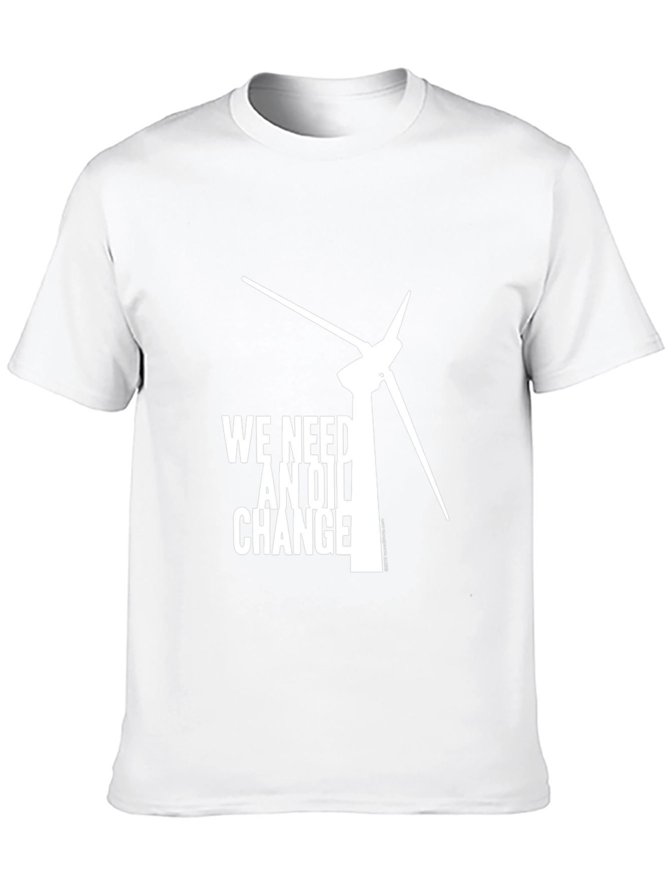 Eco-Friendly An Oil Change Graphic Tee
