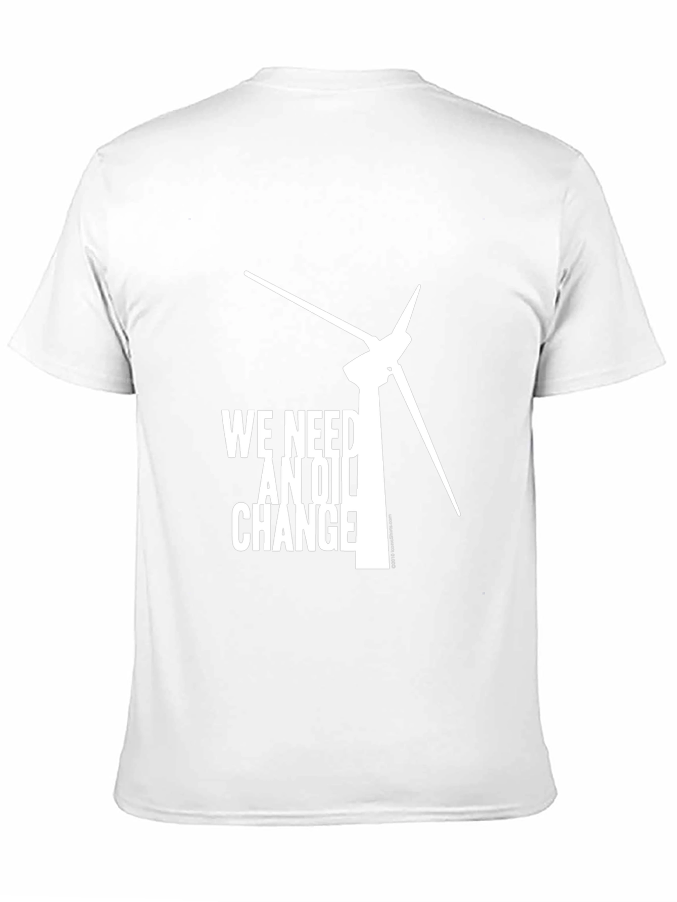 Eco-Friendly An Oil Change Graphic Tee