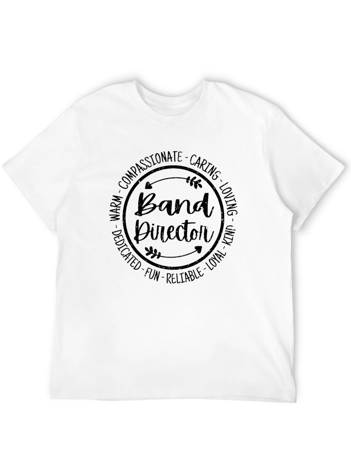 Band Director Qualities T-Shirt