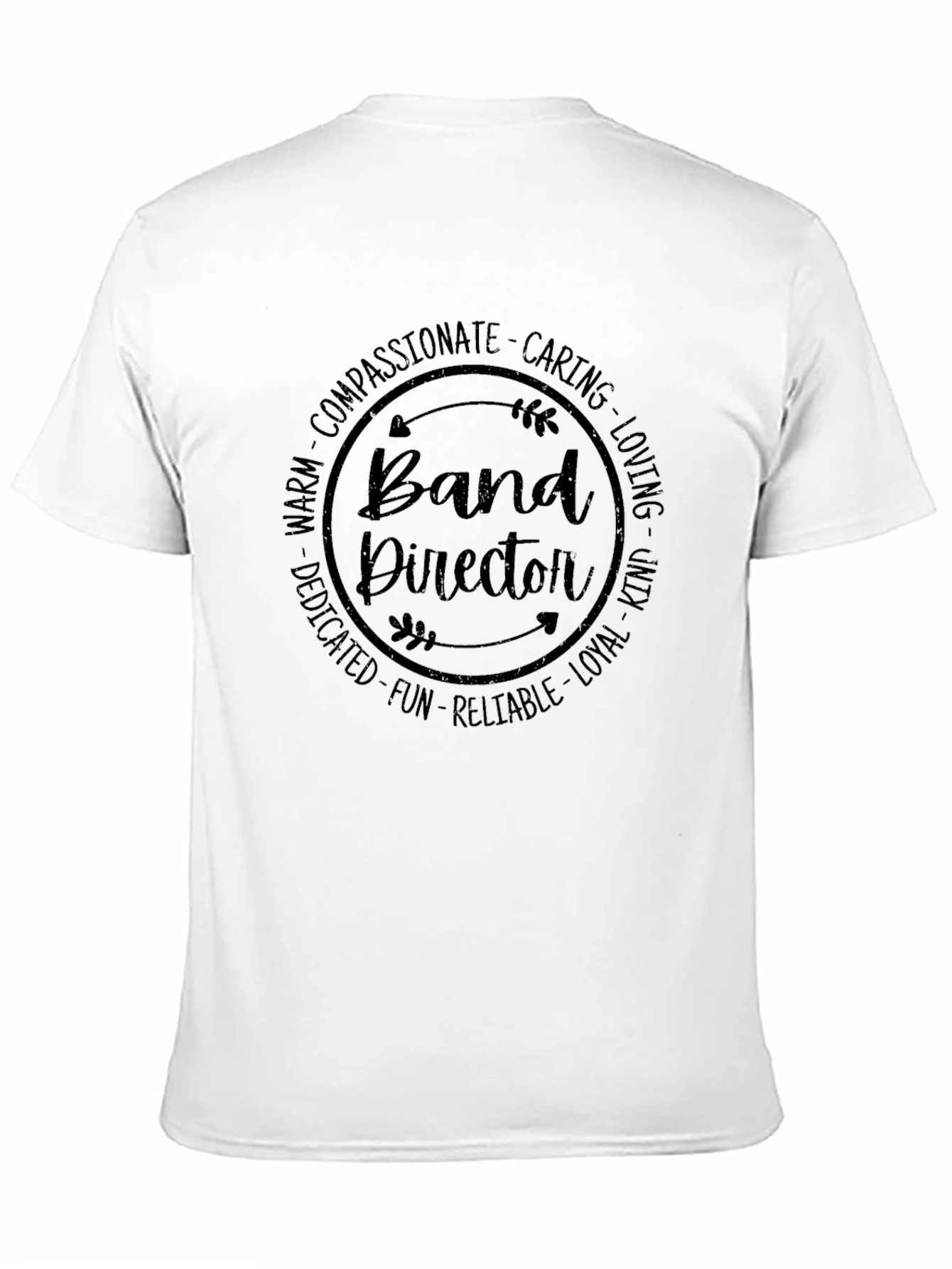 Band Director Qualities T-Shirt