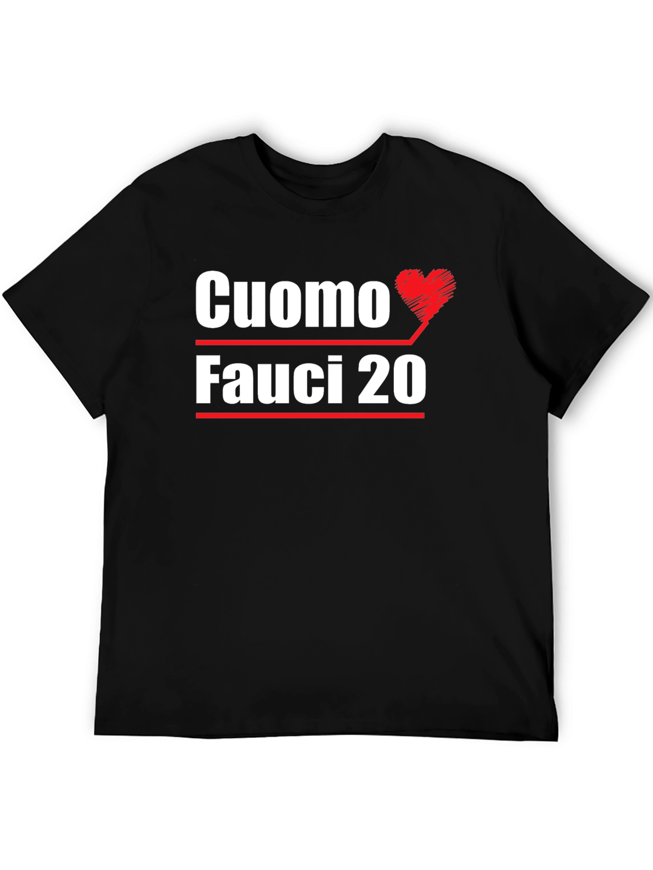 Cuomo Fauci 20 T-Shirt Political Tee