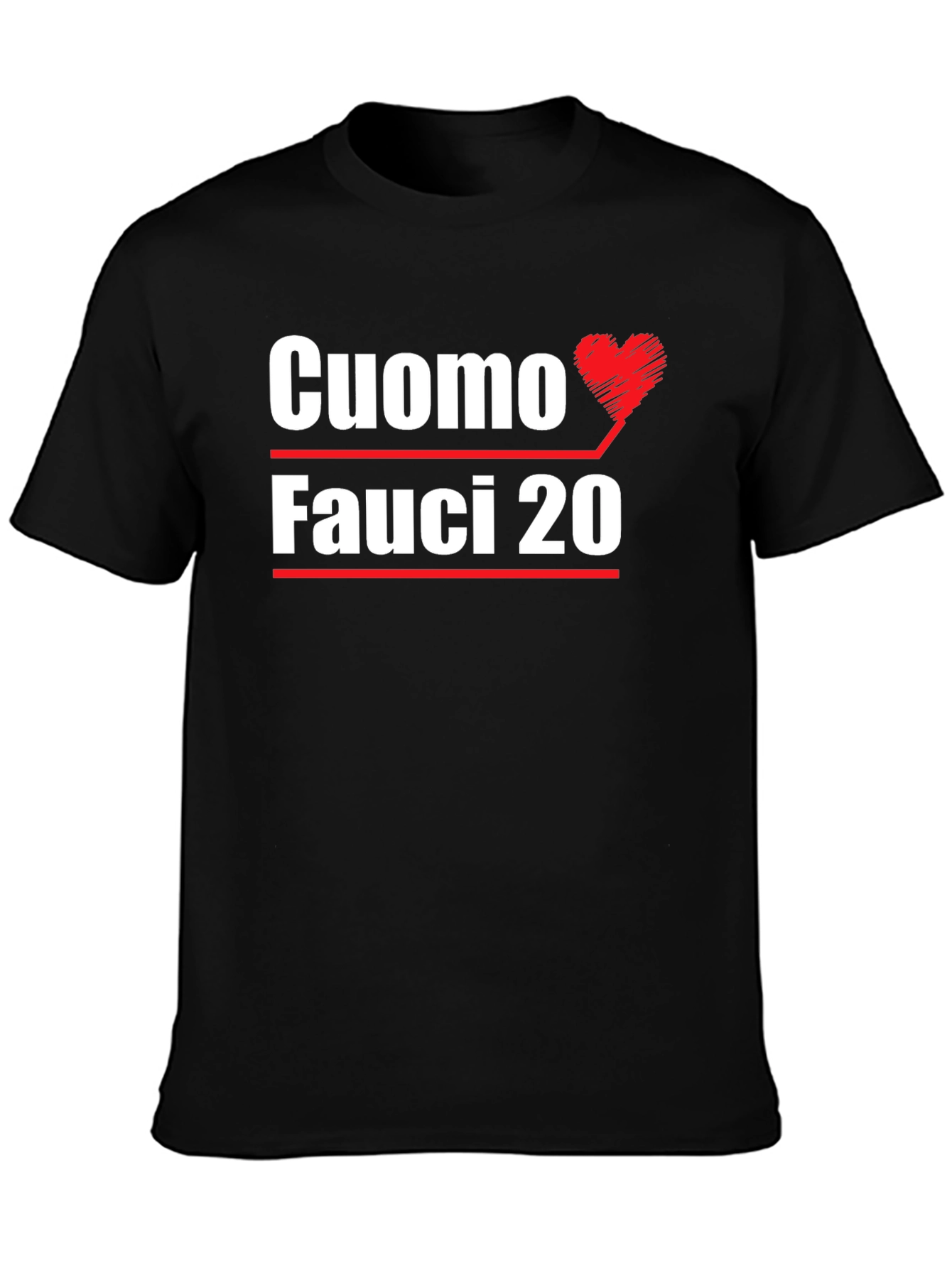 Cuomo Fauci 20 T-Shirt Political Tee