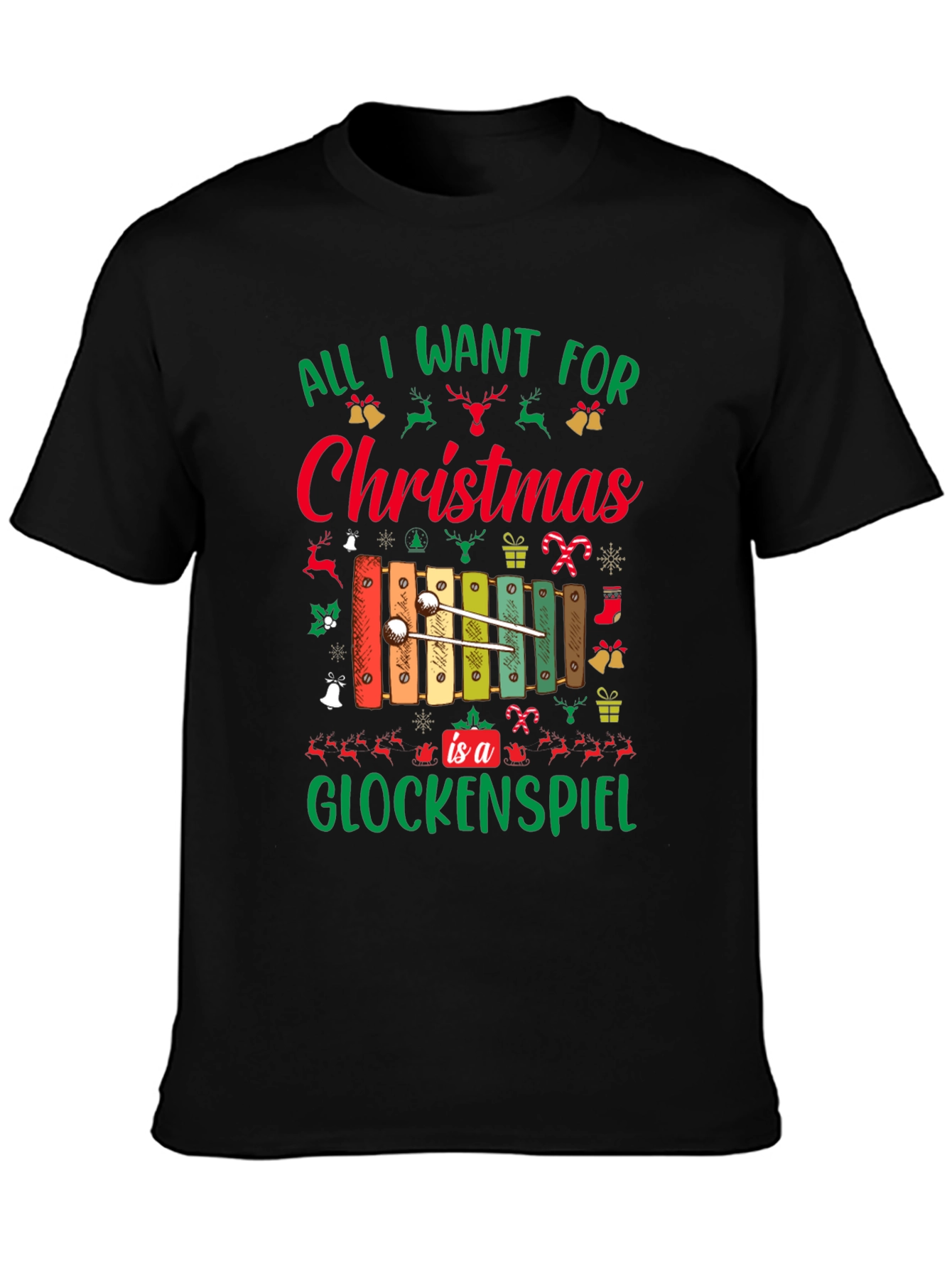 Christmas Glockenspiel T-Shirt