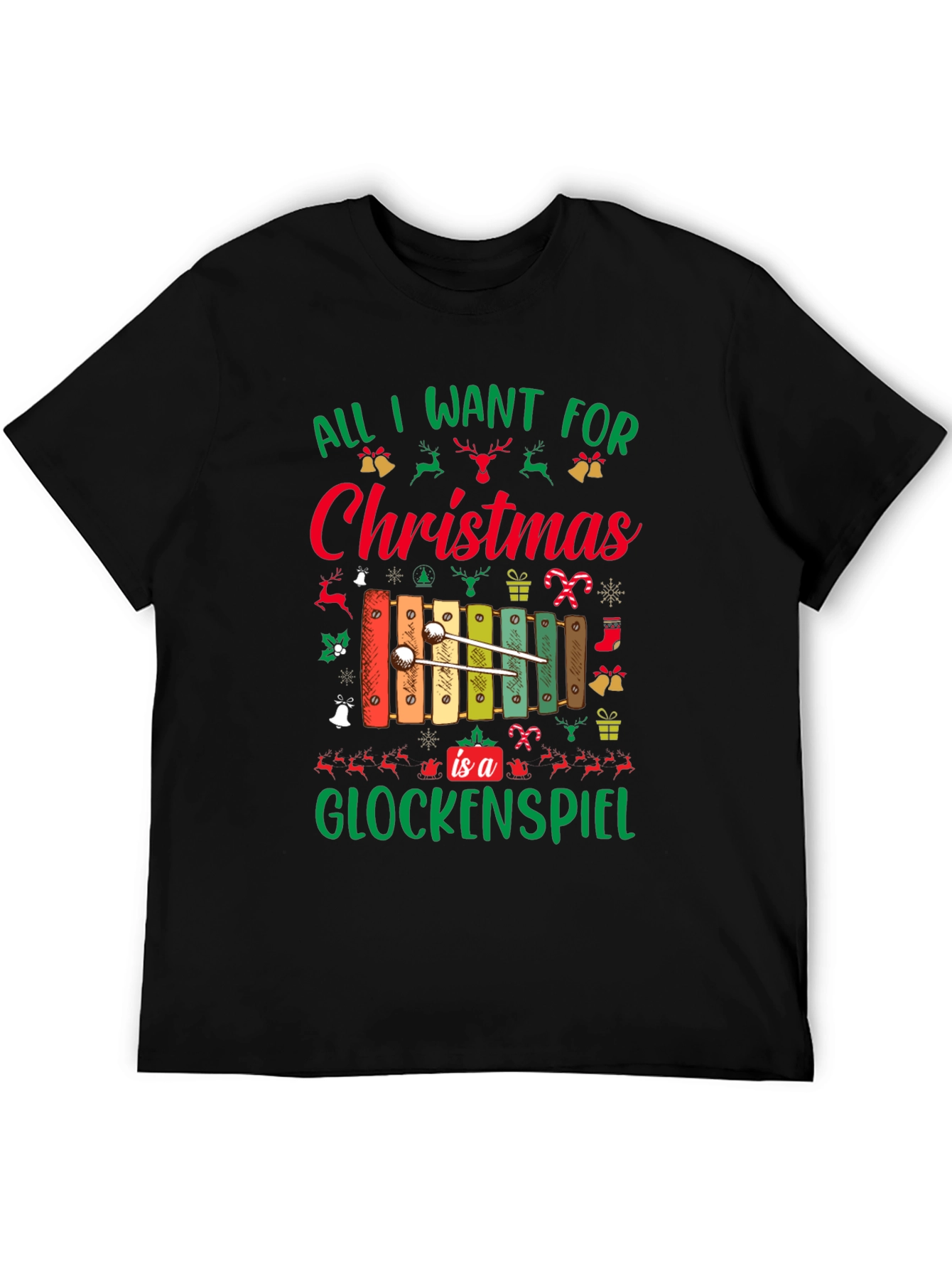 Christmas Glockenspiel T-Shirt