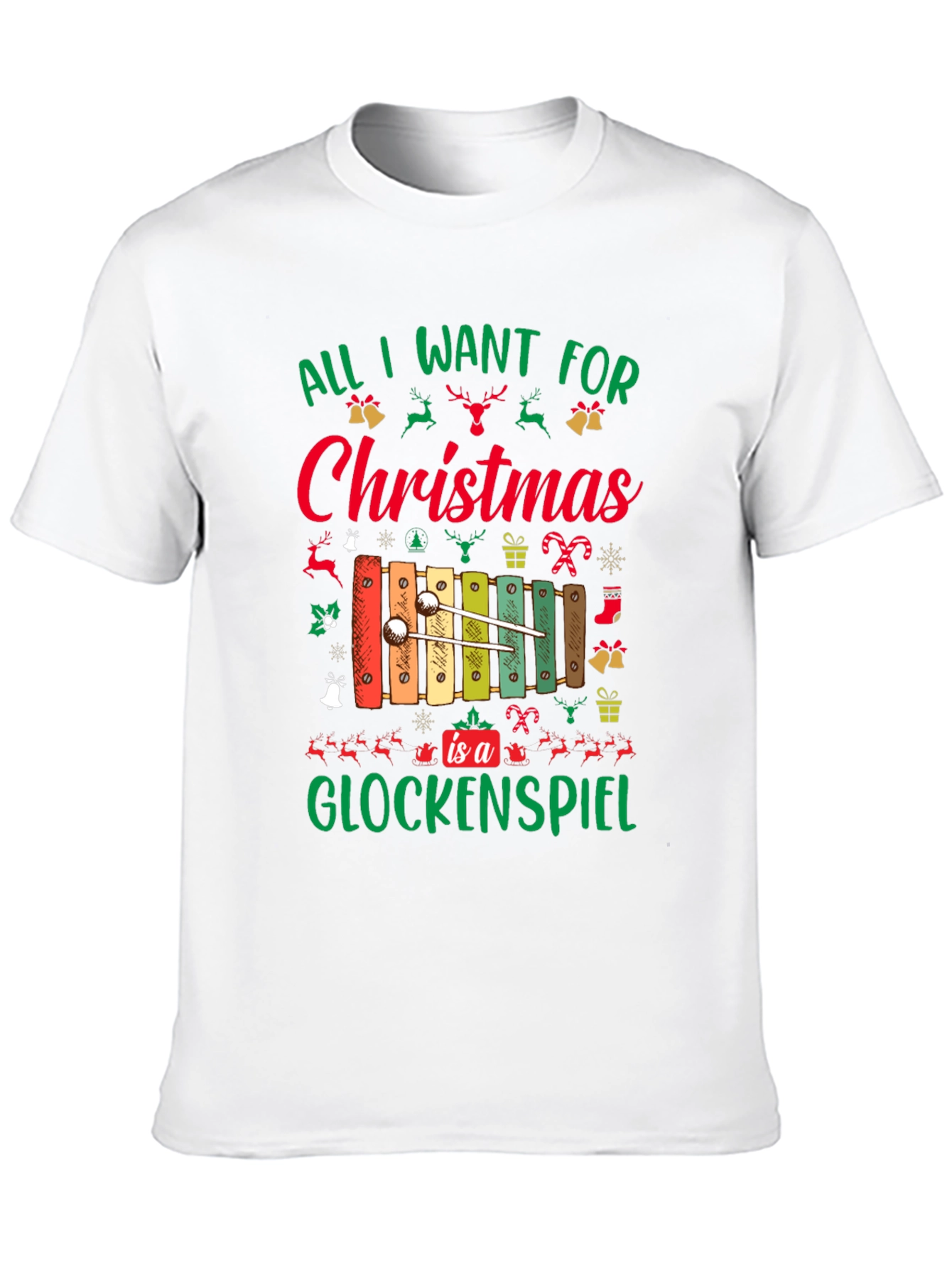 Christmas Glockenspiel T-Shirt