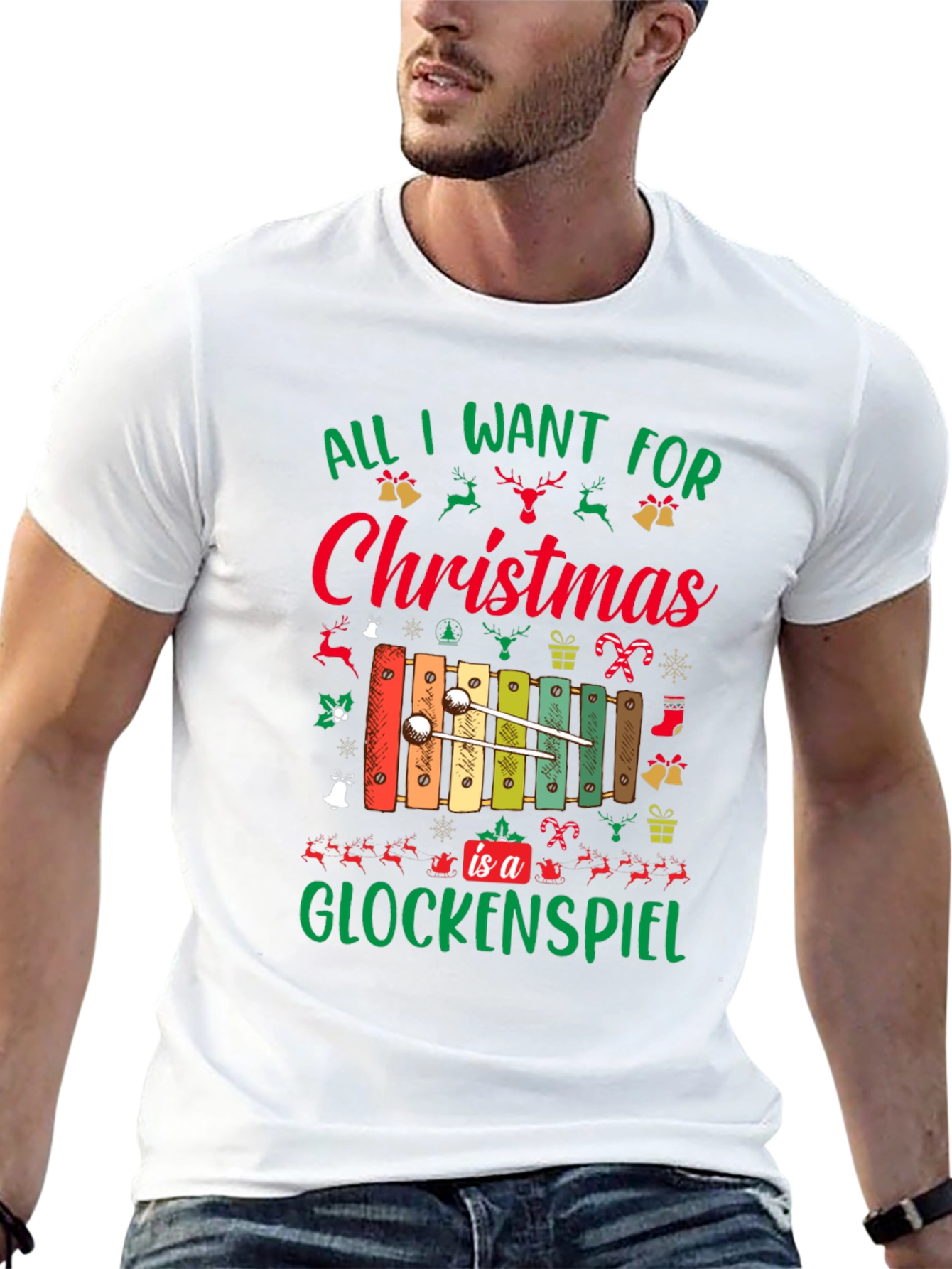 Christmas Glockenspiel T-Shirt