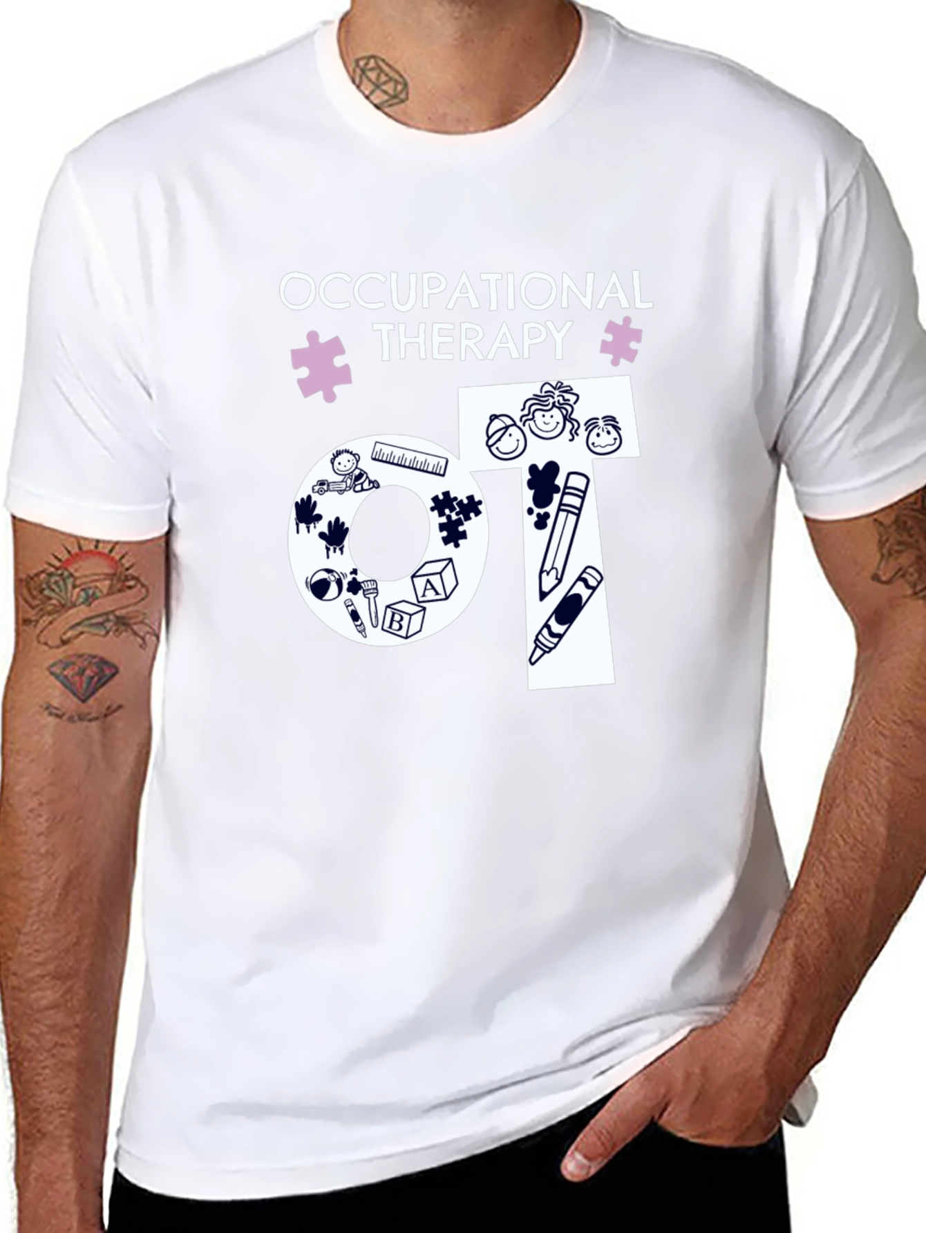 Occupational Therapy Tee