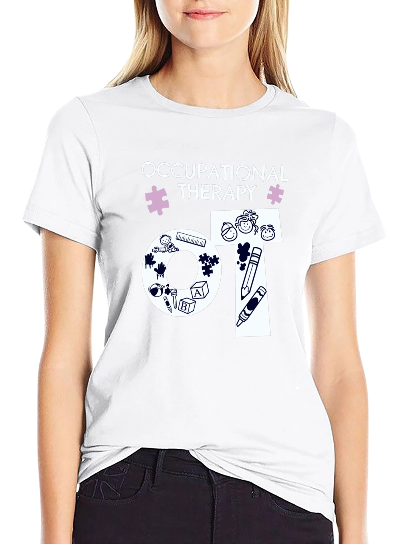 Occupational Therapy Tee